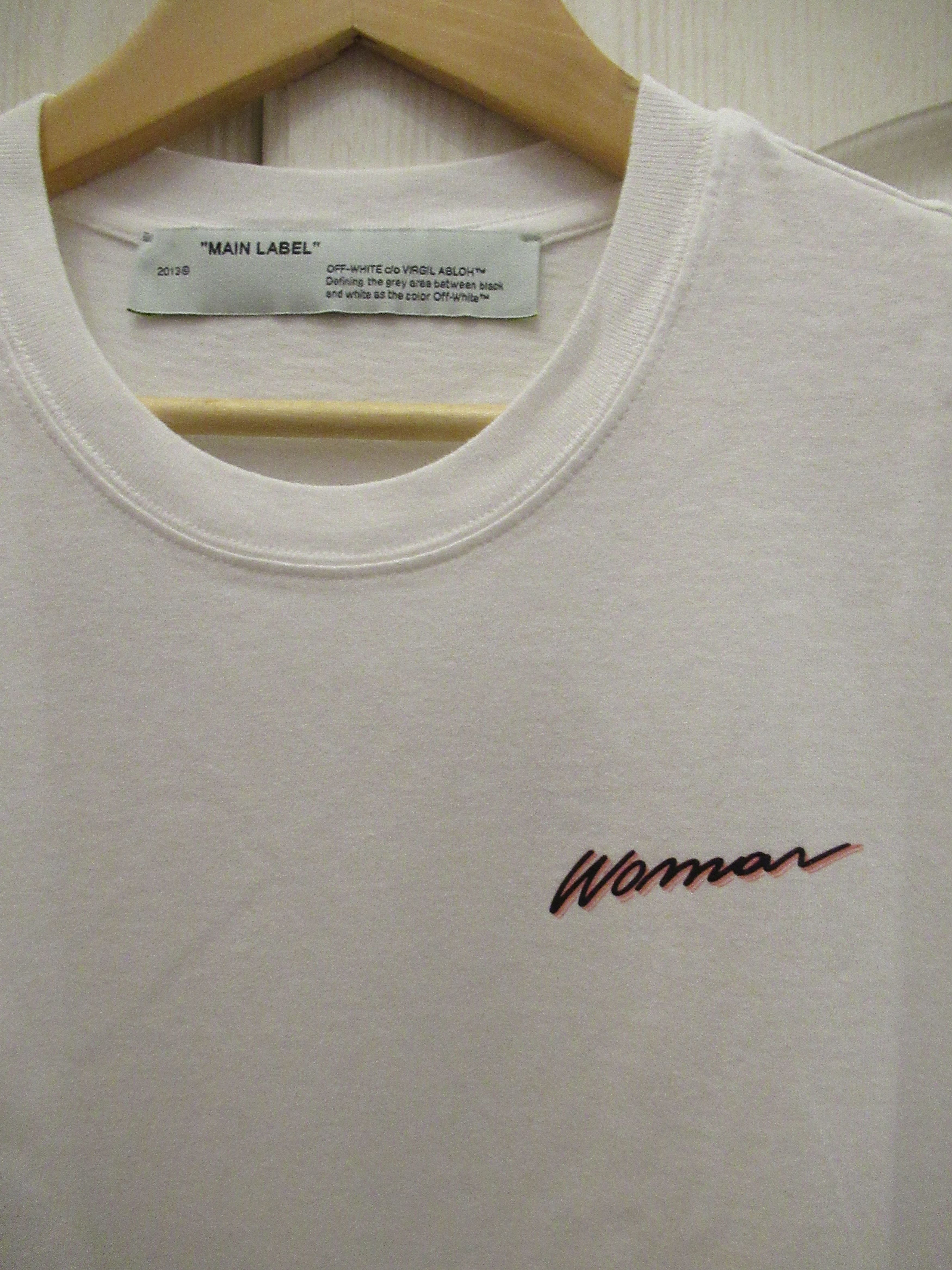 Off-White Off White Logo Tee XS White Virgil Size XS / US 0-2 / IT 36-38 - 3 Thumbnail