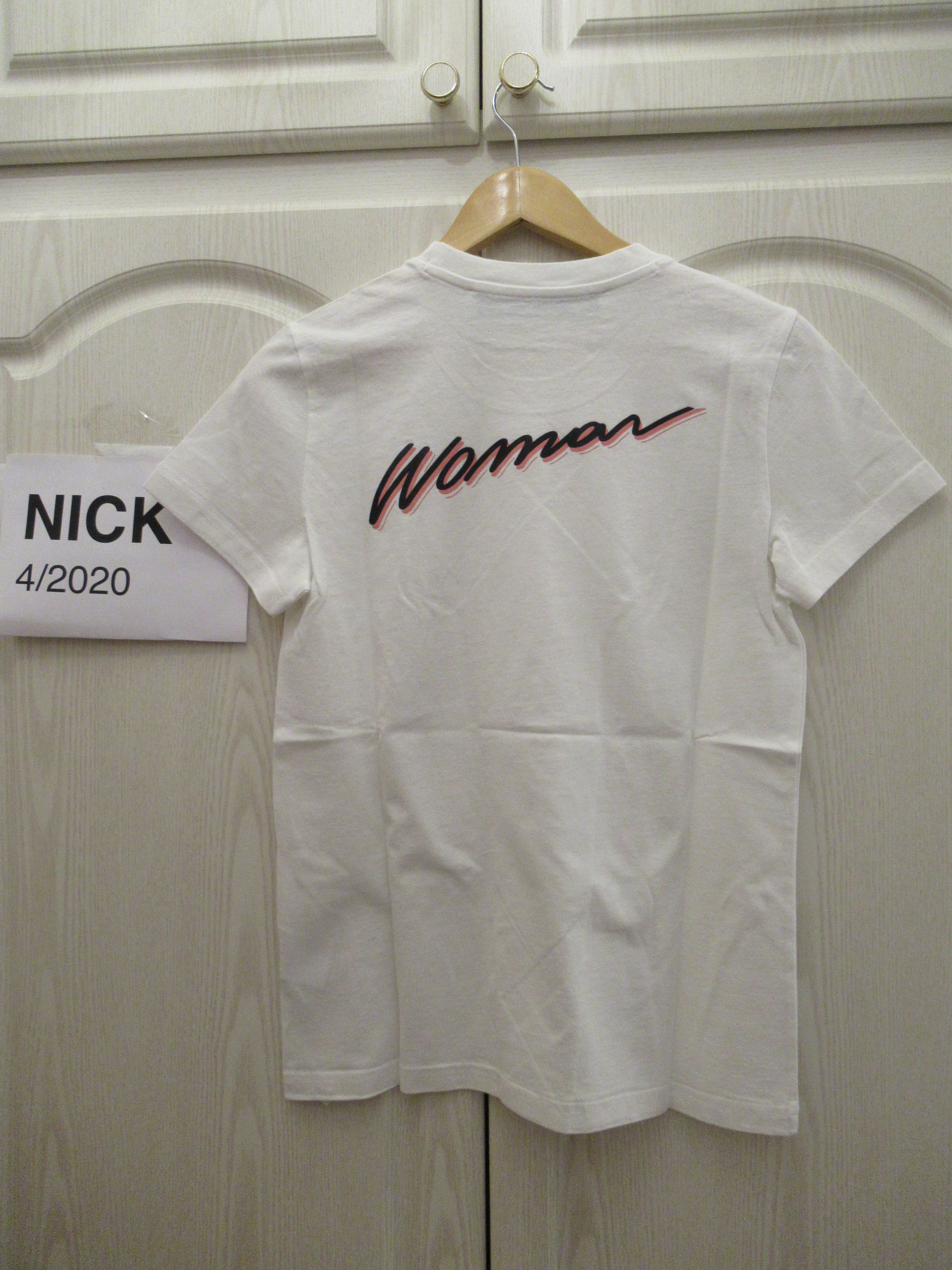 Off-White Off White Logo Tee XS White Virgil Size XS / US 0-2 / IT 36-38 - 1 Thumbnail