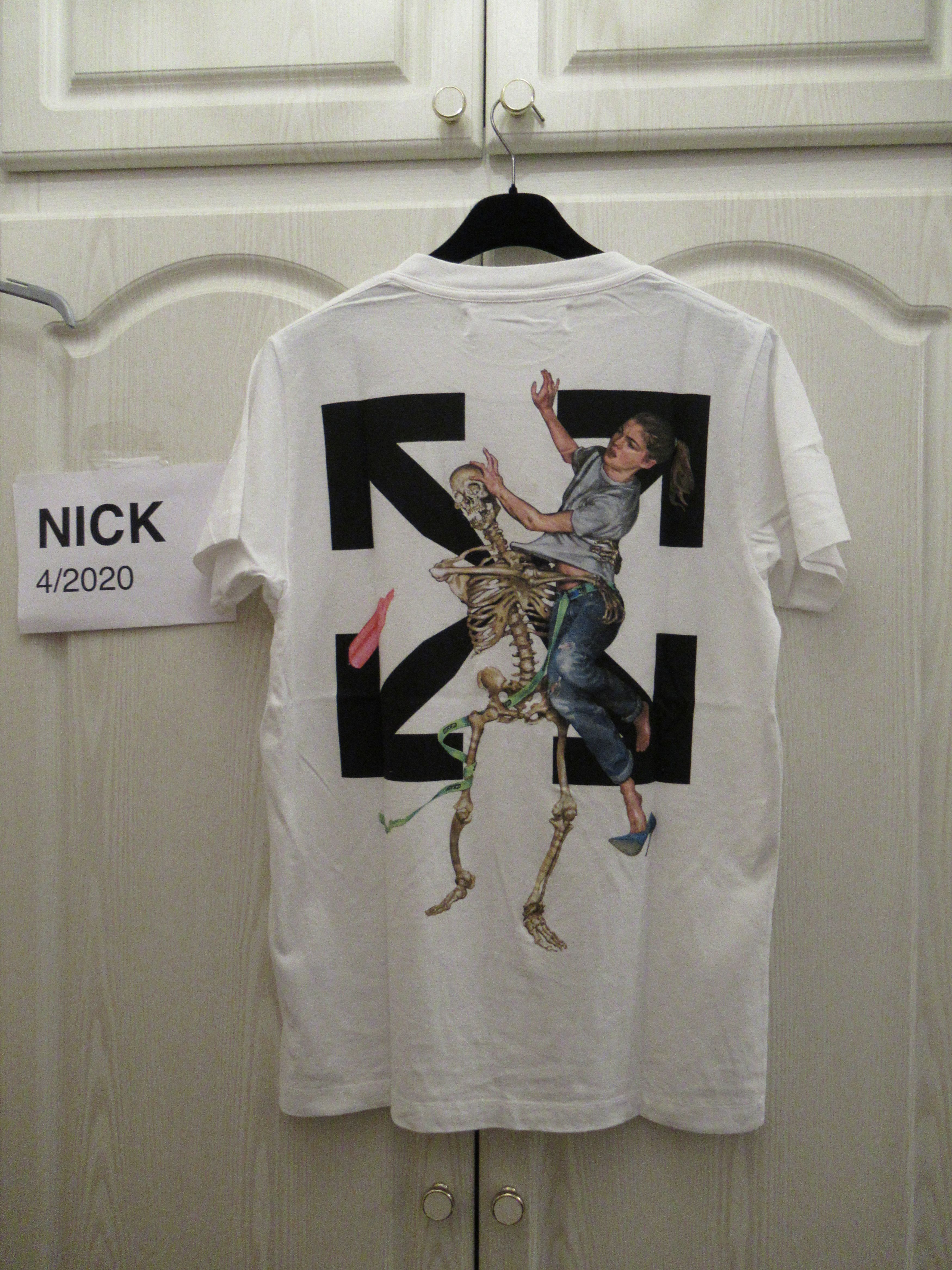 Off-White Off White Skeleton Arrows Virgil XXS New Virgil Size US XXS / EU 40 - 4 Thumbnail