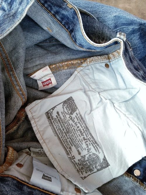 Levi's Vintage Levi's 501 Distressed Jeans 38x34 Size US 38 / EU 54 - 12 Thumbnail