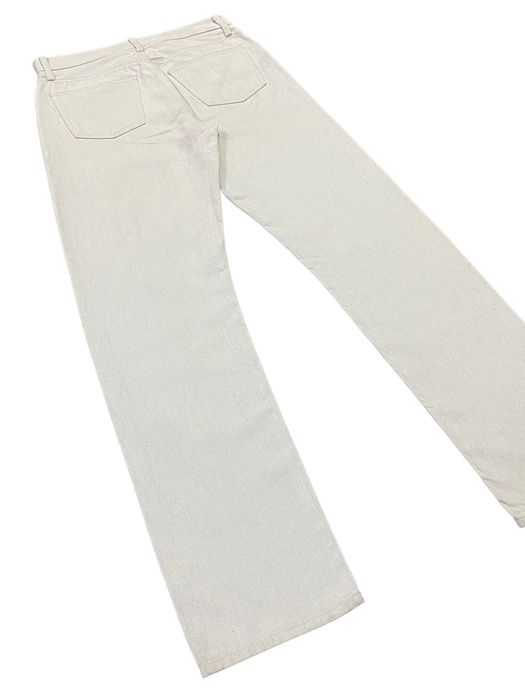 Uniqlo Offwhite Jeggings Jeans White