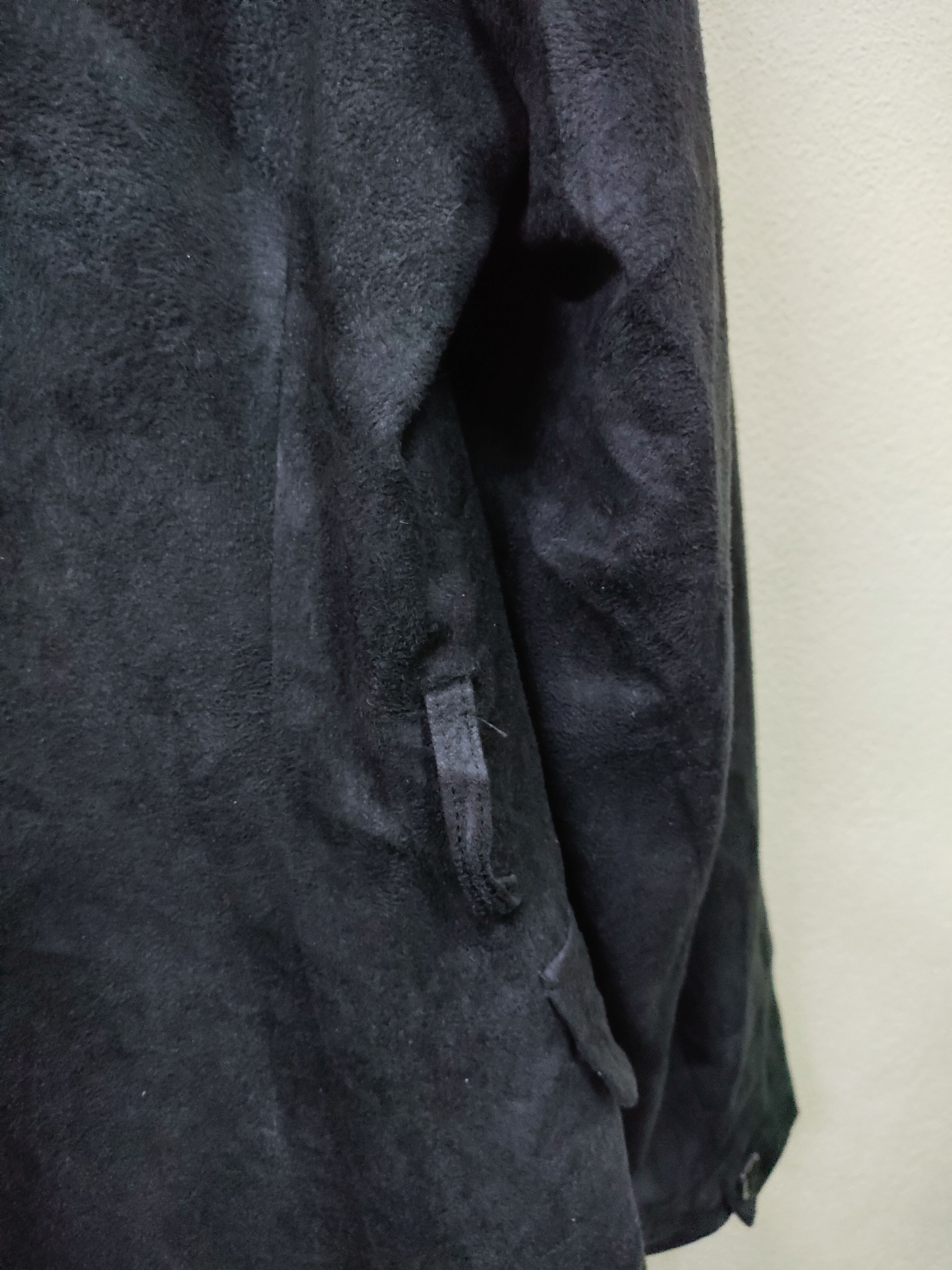 Japanese Brand × Tornado Mart Tornado Mart Velvet Trench Coat Size US L / EU 52-54 / 3 - 5 Thumbnail