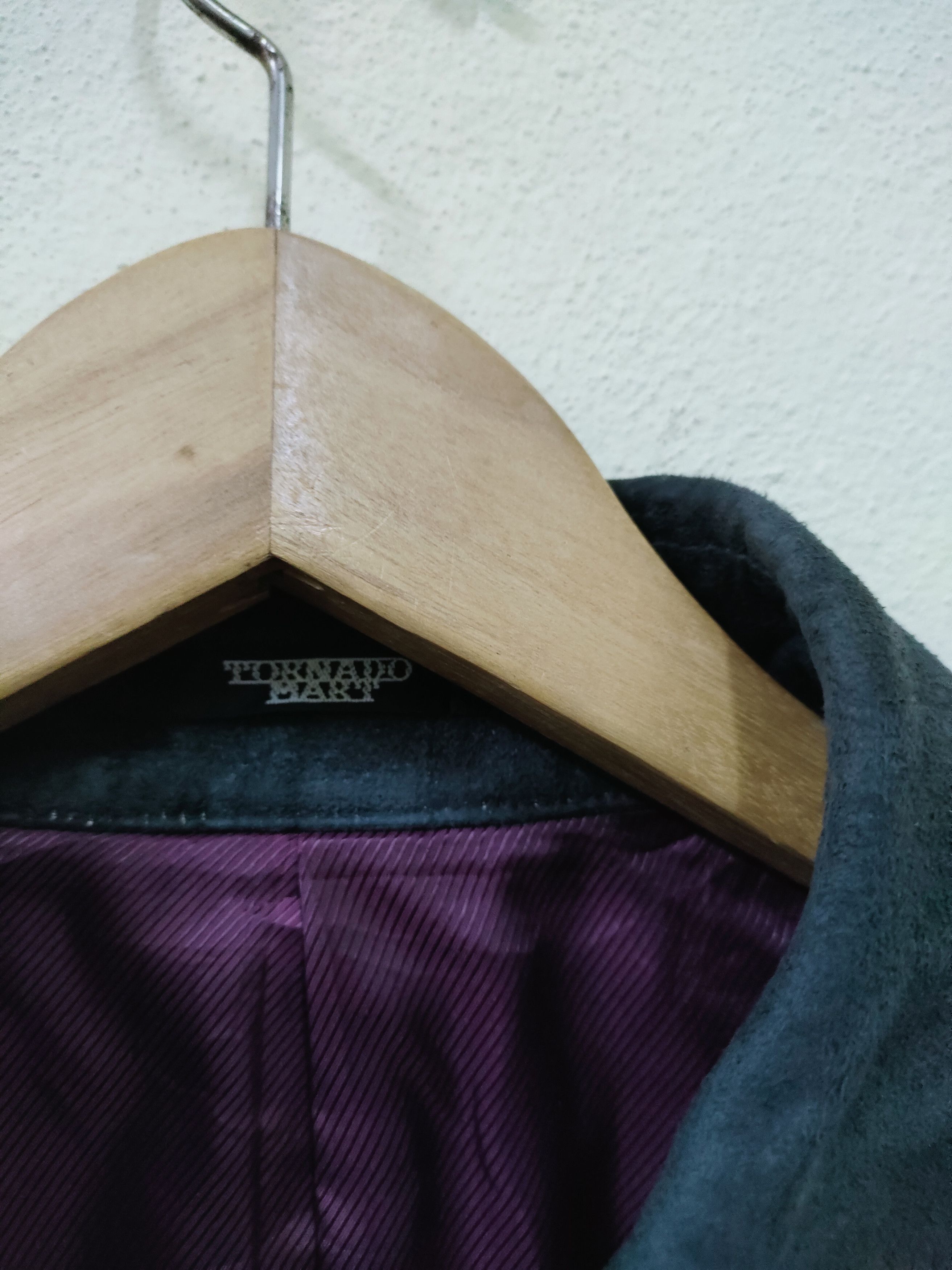 Japanese Brand × Tornado Mart Tornado Mart Velvet Trench Coat Size US L / EU 52-54 / 3 - 12 Thumbnail