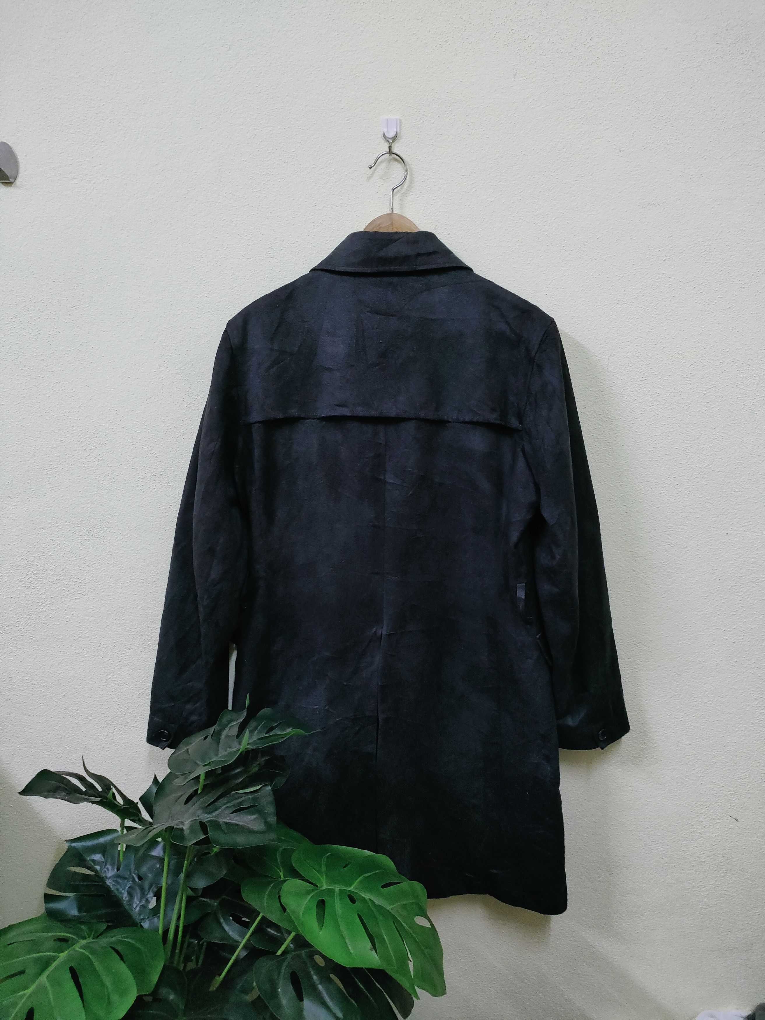 Japanese Brand × Tornado Mart Tornado Mart Velvet Trench Coat Size US L / EU 52-54 / 3 - 7 Thumbnail