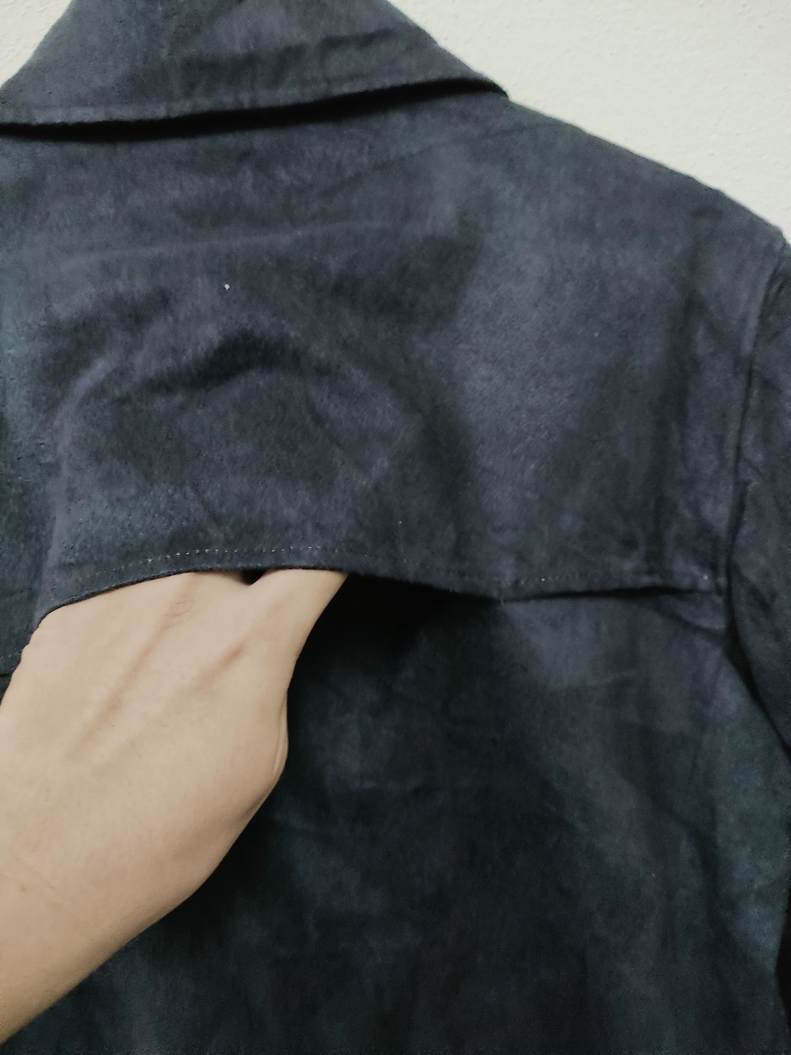 Japanese Brand × Tornado Mart Tornado Mart Velvet Trench Coat Size US L / EU 52-54 / 3 - 6 Thumbnail