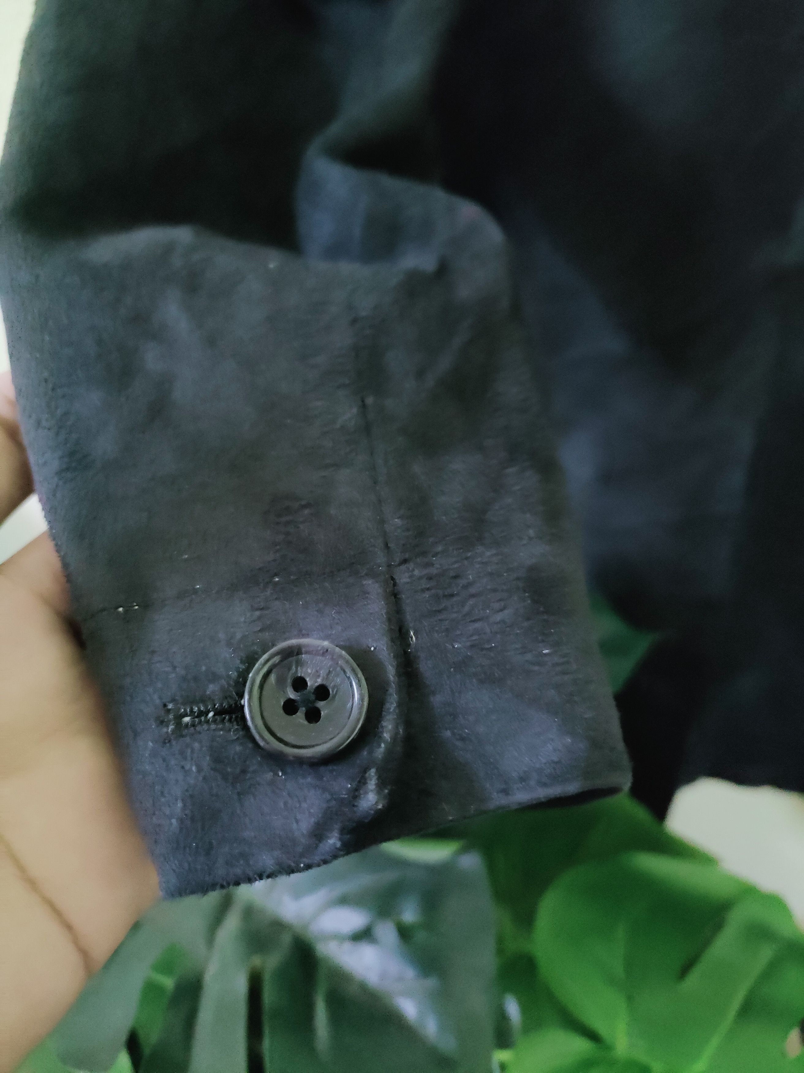 Japanese Brand × Tornado Mart Tornado Mart Velvet Trench Coat Size US L / EU 52-54 / 3 - 4 Thumbnail