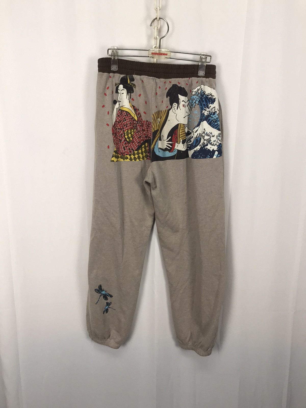 Japanese Brand Vintage geisha printed joggerpant Size US 32 / EU 48 - 7 Thumbnail