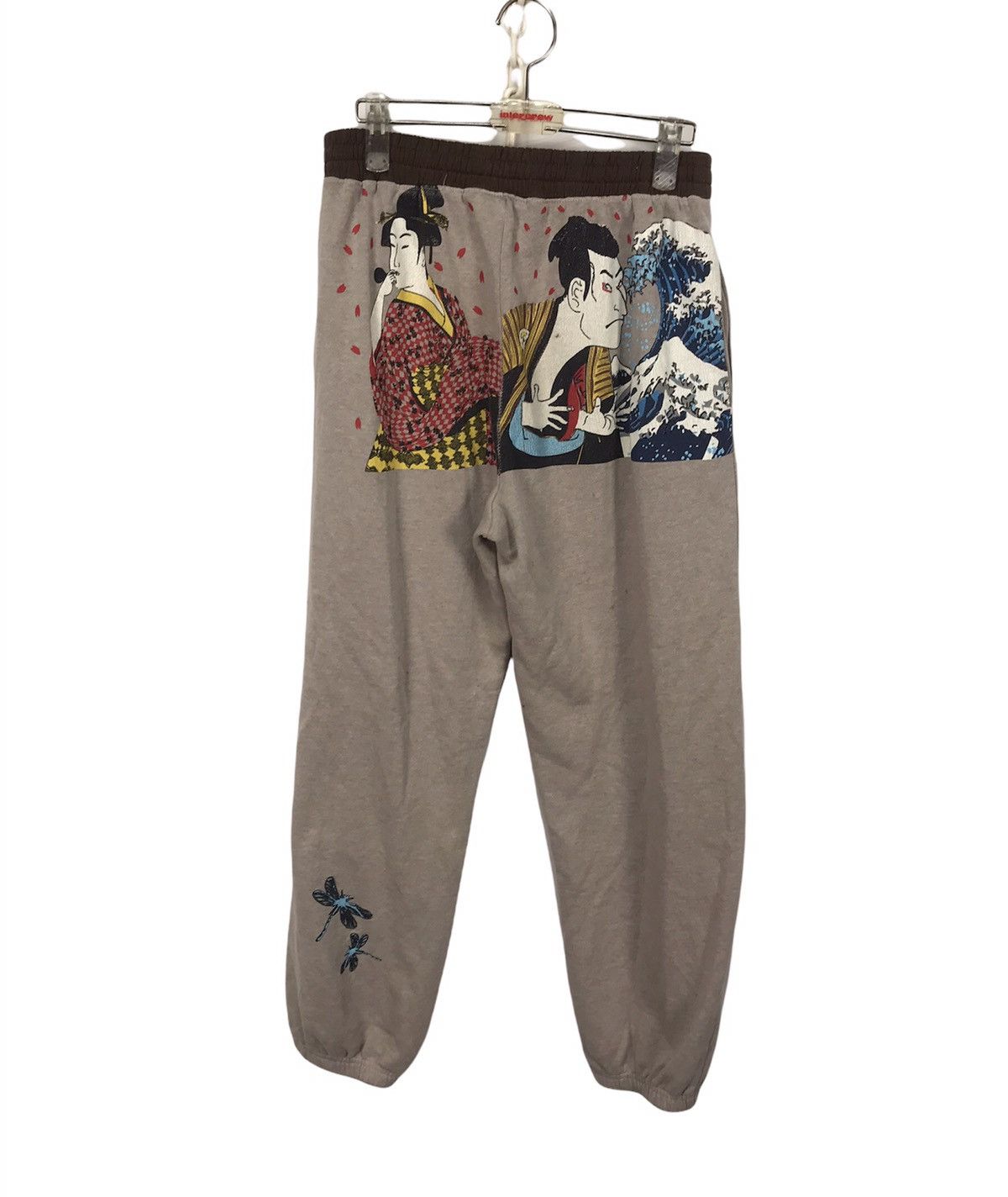 Japanese Brand Vintage geisha printed joggerpant Size US 32 / EU 48 - 1 Thumbnail