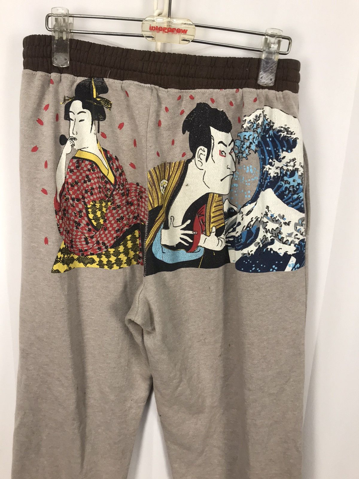 Japanese Brand Vintage geisha printed joggerpant Size US 32 / EU 48 - 3 Thumbnail