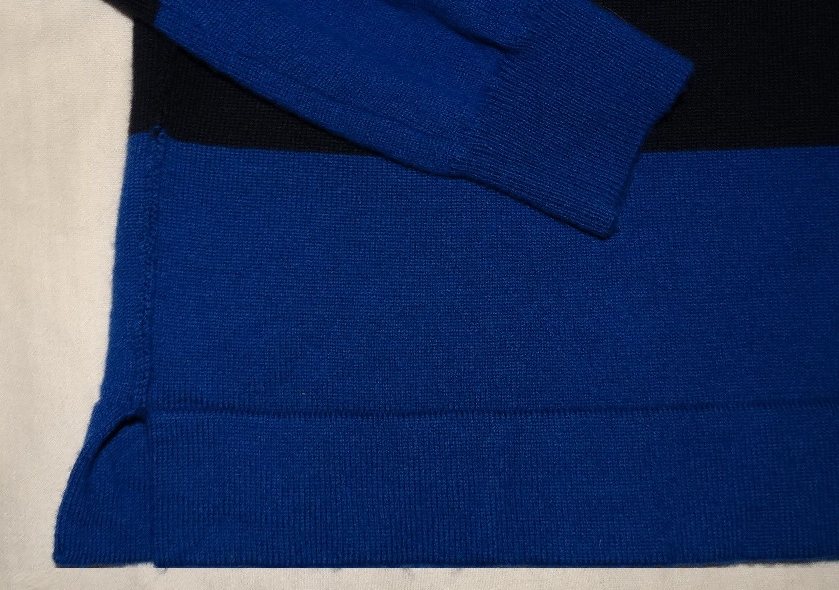 Japanese Brand × Tomorrowland N49 Tomorrowland sweater 100% wool bicolor buttons shoulder Size US M / EU 48-50 / 2 - 10 Thumbnail