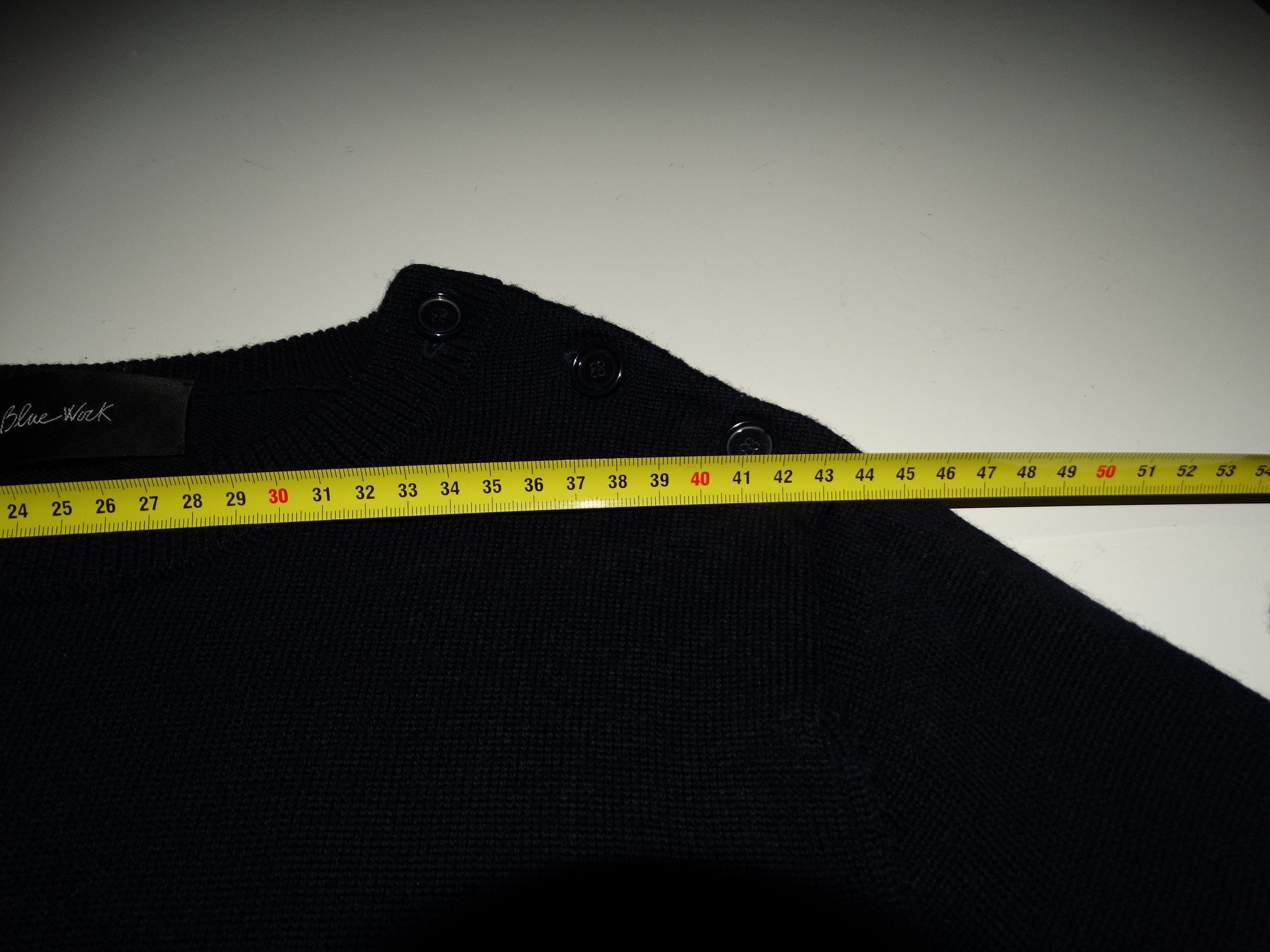 Japanese Brand × Tomorrowland N49 Tomorrowland sweater 100% wool bicolor buttons shoulder Size US M / EU 48-50 / 2 - 14 Thumbnail