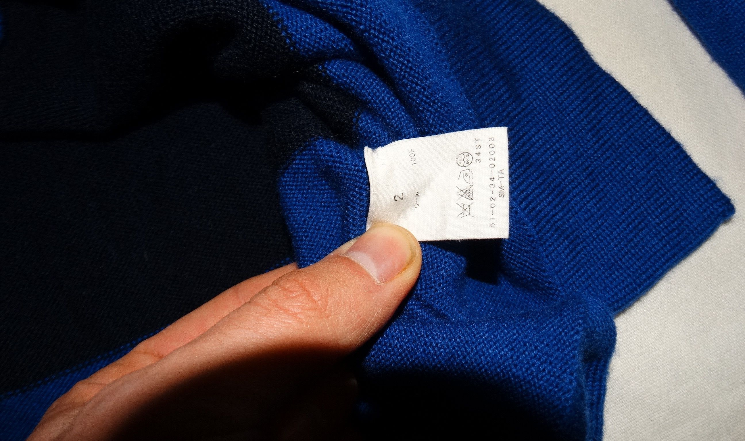 Japanese Brand × Tomorrowland N49 Tomorrowland sweater 100% wool bicolor buttons shoulder Size US M / EU 48-50 / 2 - 6 Thumbnail