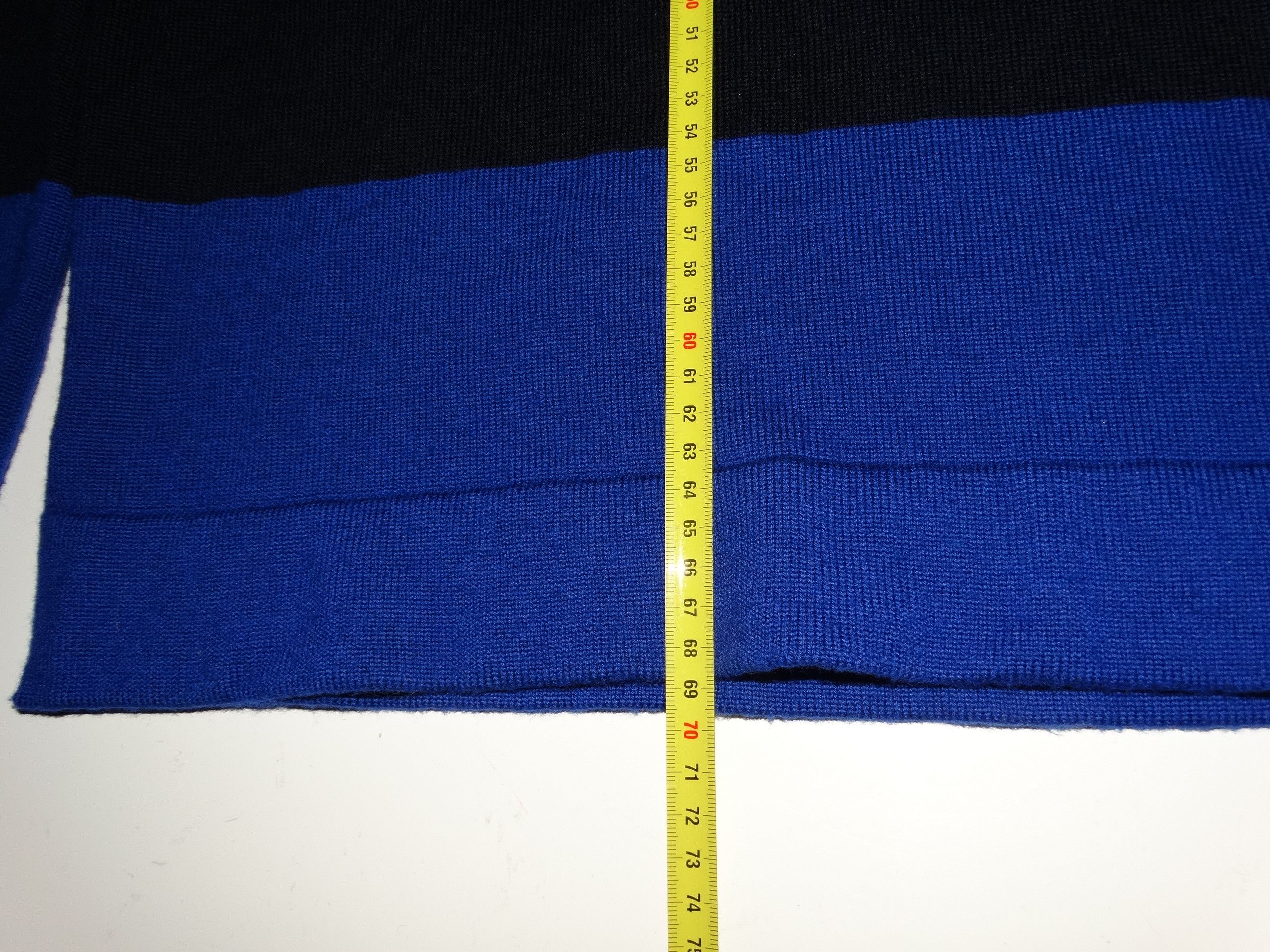 Japanese Brand × Tomorrowland N49 Tomorrowland sweater 100% wool bicolor buttons shoulder Size US M / EU 48-50 / 2 - 12 Thumbnail