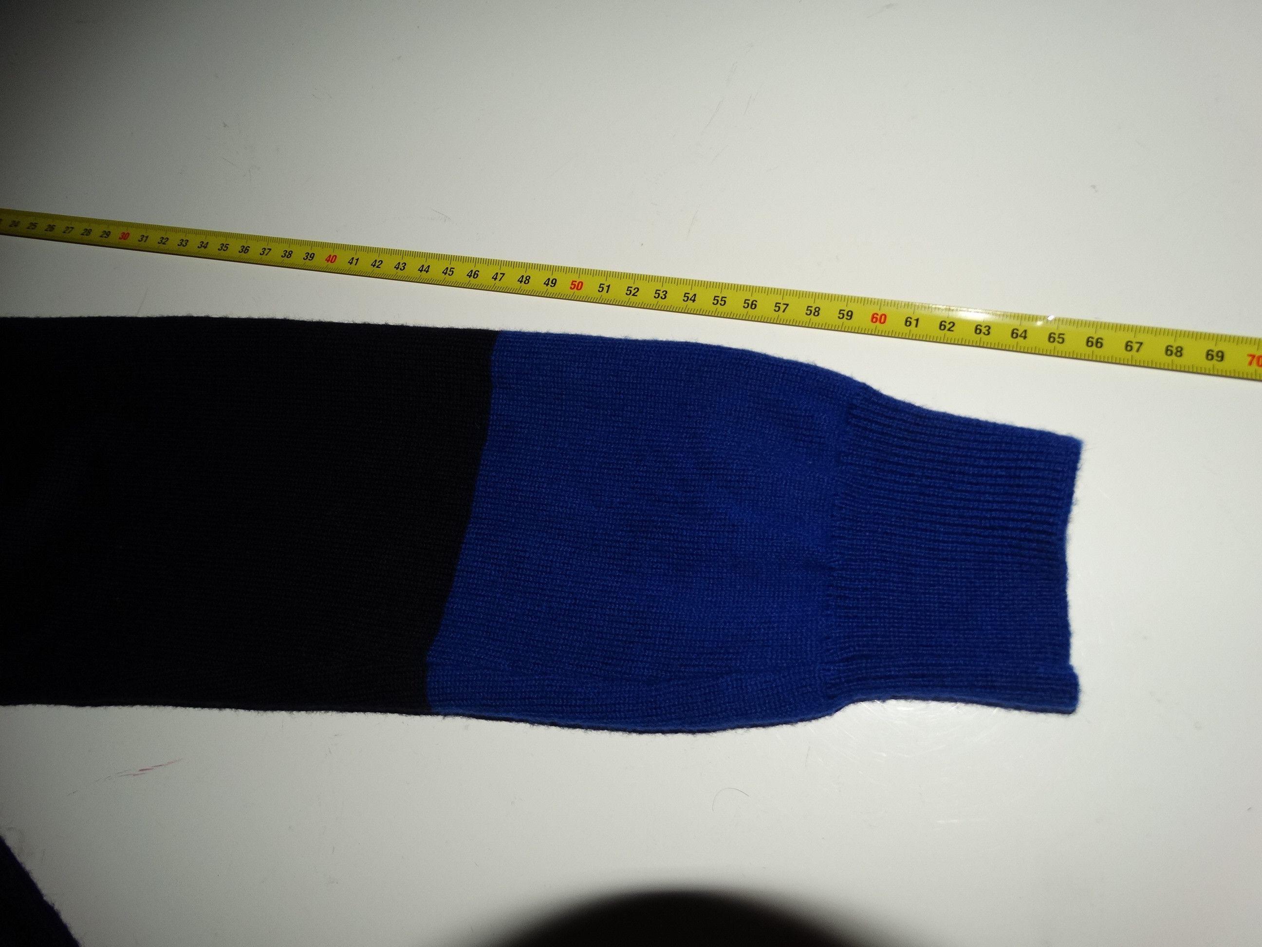Japanese Brand × Tomorrowland N49 Tomorrowland sweater 100% wool bicolor buttons shoulder Size US M / EU 48-50 / 2 - 15 Thumbnail