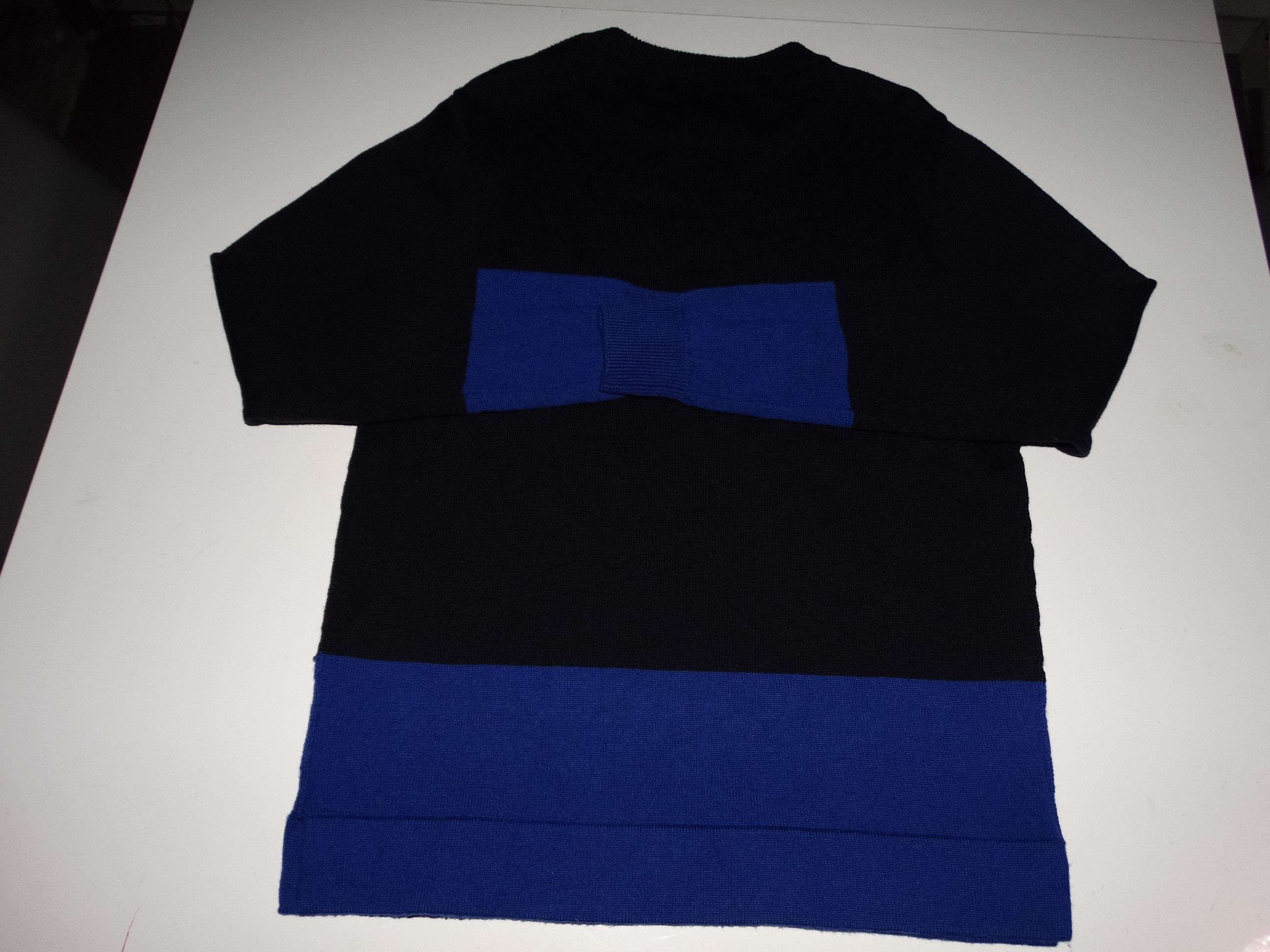 Japanese Brand × Tomorrowland N49 Tomorrowland sweater 100% wool bicolor buttons shoulder Size US M / EU 48-50 / 2 - 16 Thumbnail