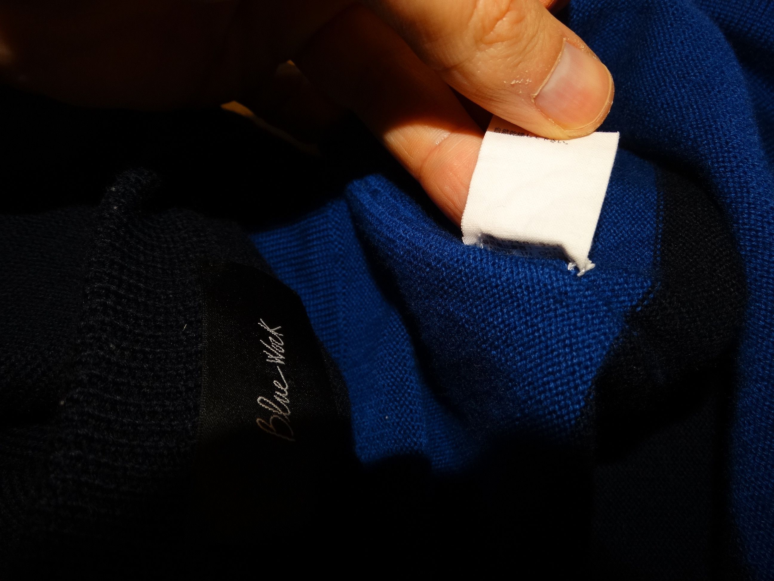 Japanese Brand × Tomorrowland N49 Tomorrowland sweater 100% wool bicolor buttons shoulder Size US M / EU 48-50 / 2 - 11 Thumbnail