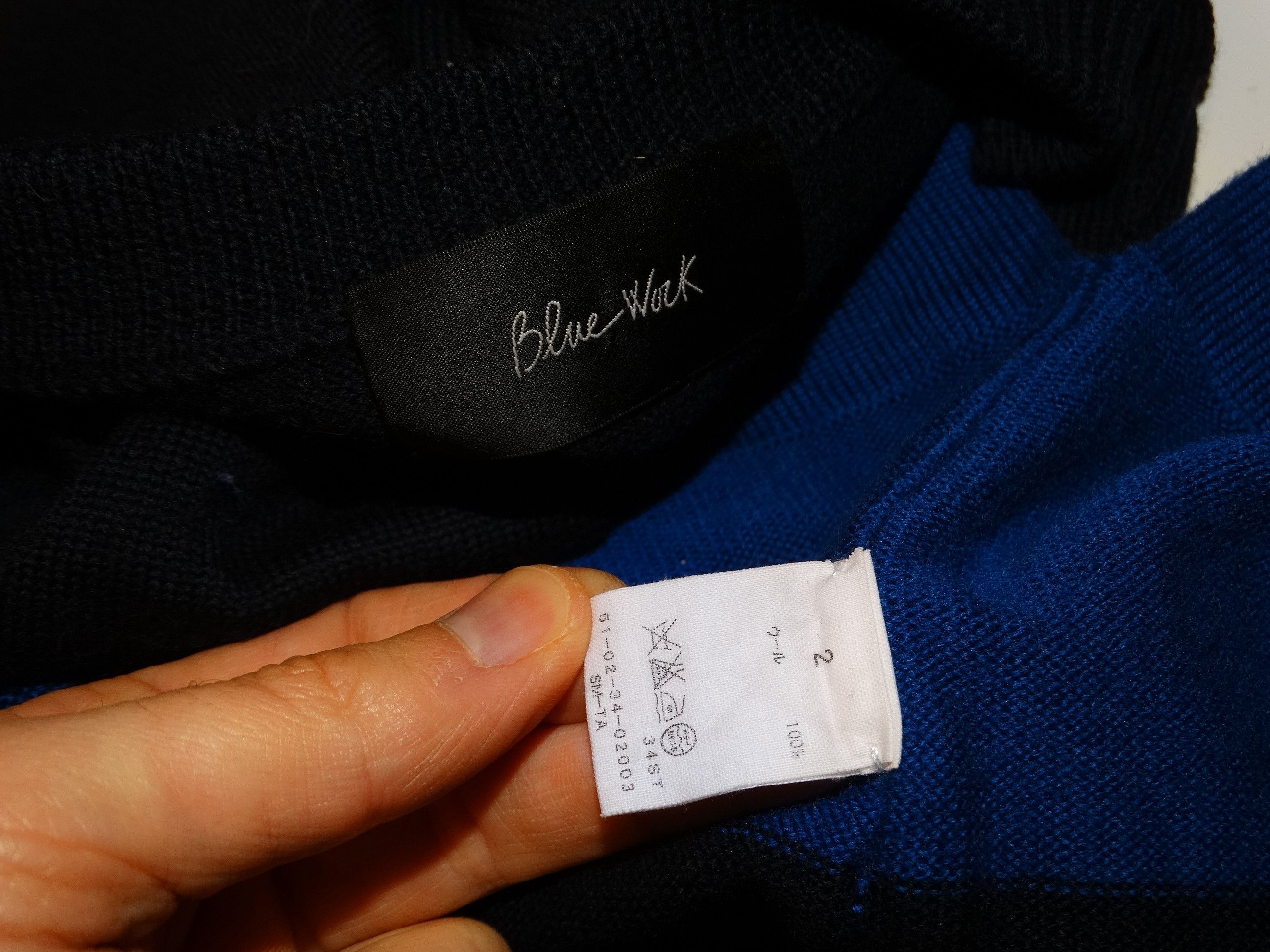 Japanese Brand × Tomorrowland N49 Tomorrowland sweater 100% wool bicolor buttons shoulder Size US M / EU 48-50 / 2 - 5 Thumbnail
