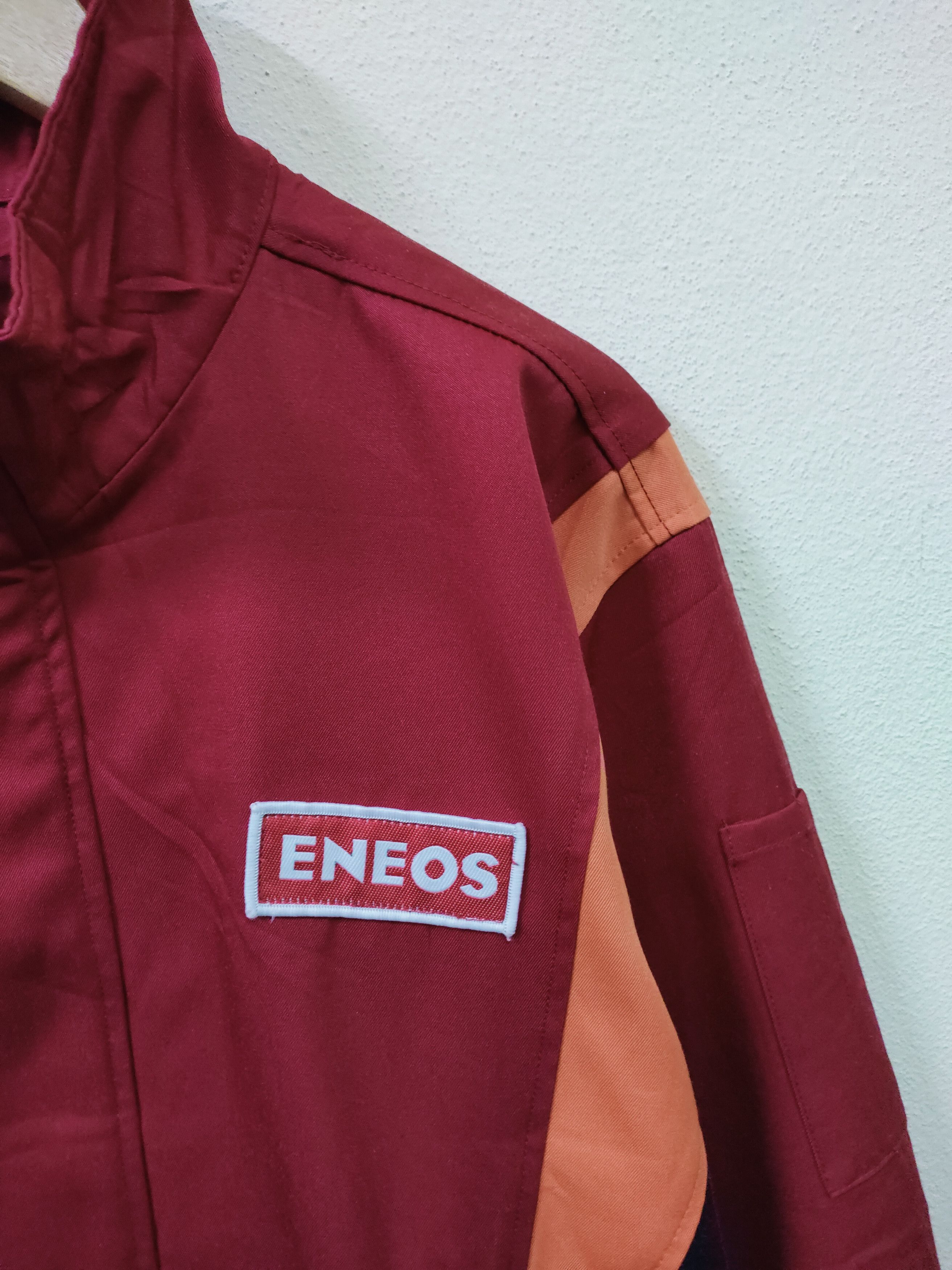 Other Eneos Worker Motorsports Jacket Size US L / EU 52-54 / 3 - 7 Thumbnail