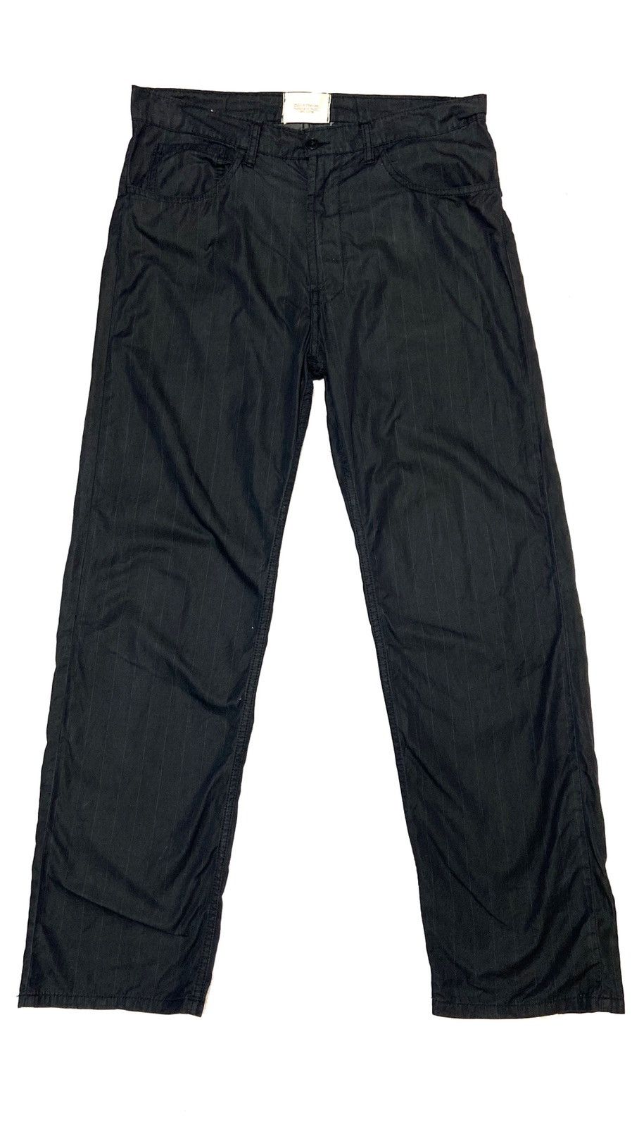 CABANE de ZUCCa × Japanese Brand Japanese Zucca Travail Stripe Trousers Pants Size 32" Size US 32 / EU 48 - 1 Thumbnail
