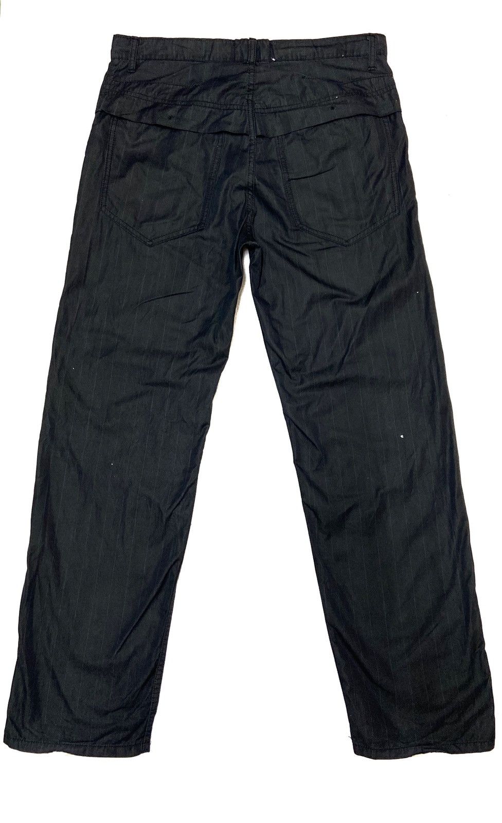 CABANE de ZUCCa × Japanese Brand Japanese Zucca Travail Stripe Trousers Pants Size 32" Size US 32 / EU 48 - 2 Thumbnail