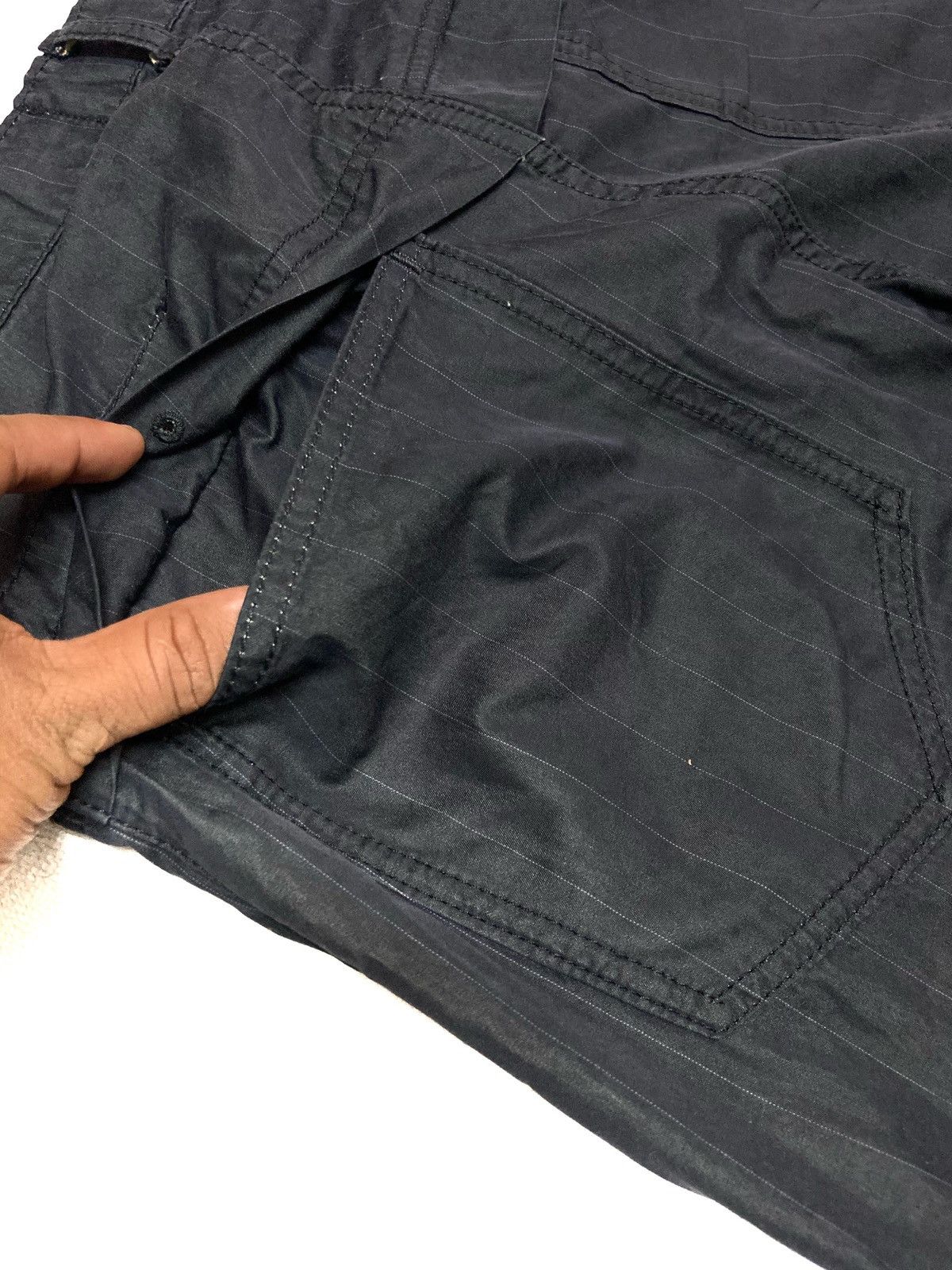 CABANE de ZUCCa × Japanese Brand Japanese Zucca Travail Stripe Trousers Pants Size 32" Size US 32 / EU 48 - 5 Thumbnail