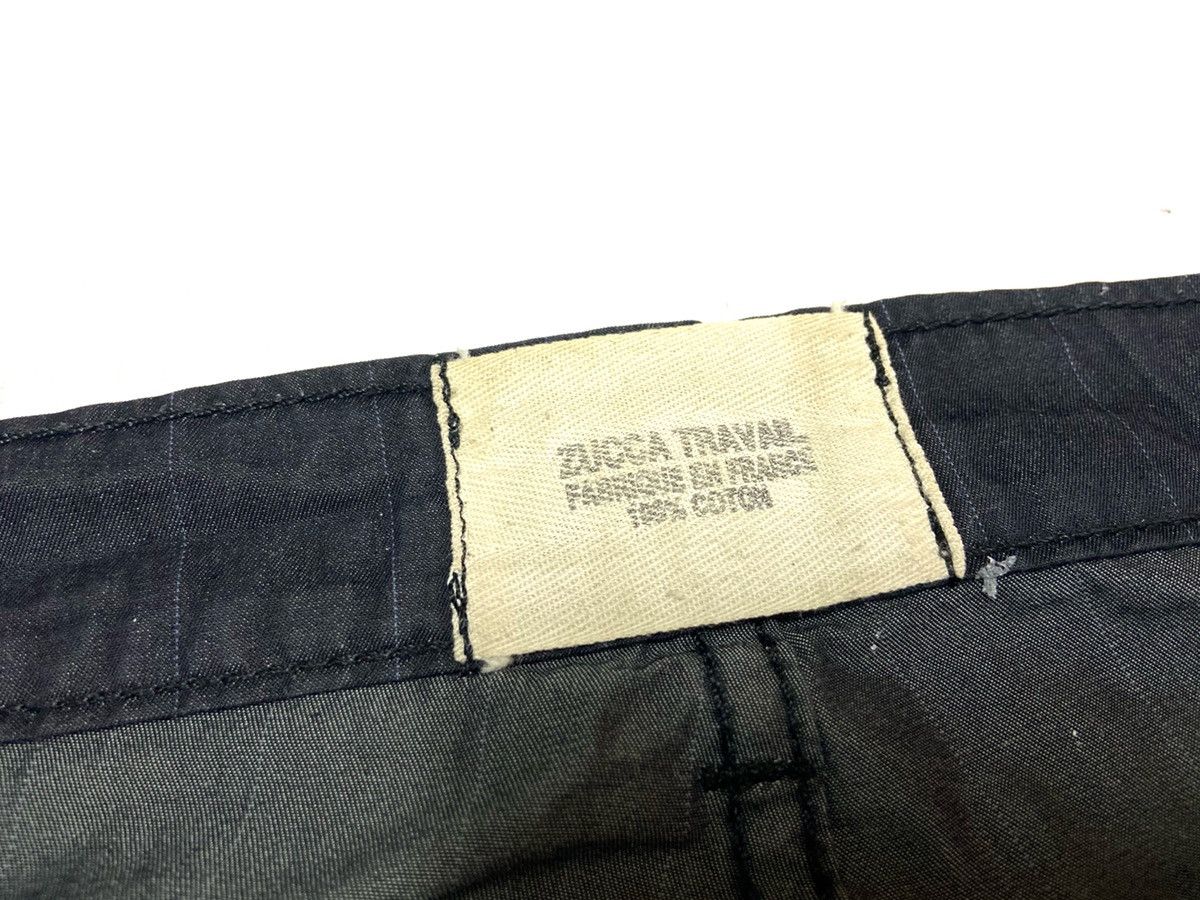 CABANE de ZUCCa × Japanese Brand Japanese Zucca Travail Stripe Trousers Pants Size 32" Size US 32 / EU 48 - 6 Thumbnail