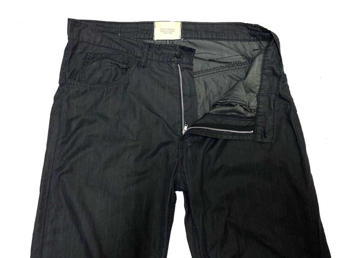 CABANE de ZUCCa × Japanese Brand Japanese Zucca Travail Stripe Trousers Pants Size 32" Size US 32 / EU 48 - 3 Thumbnail