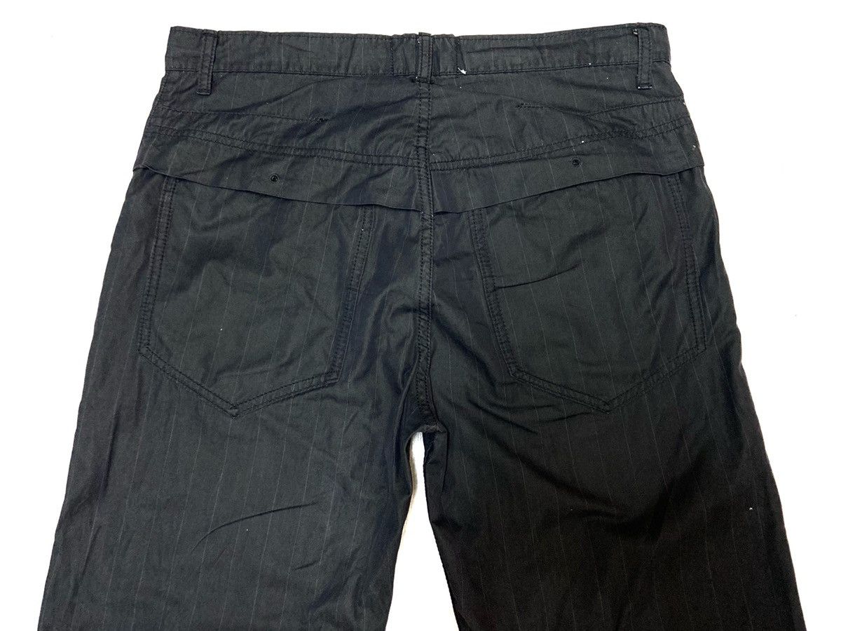 CABANE de ZUCCa × Japanese Brand Japanese Zucca Travail Stripe Trousers Pants Size 32" Size US 32 / EU 48 - 4 Thumbnail