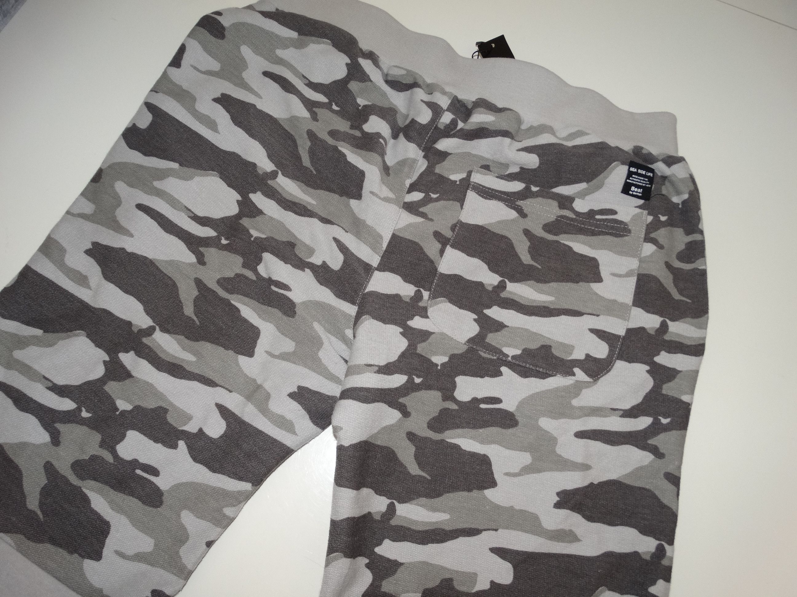 Japanese Brand F15 set short + hoodie zip jacket Camouflage M NEW Size US 32 / EU 48 - 7 Thumbnail