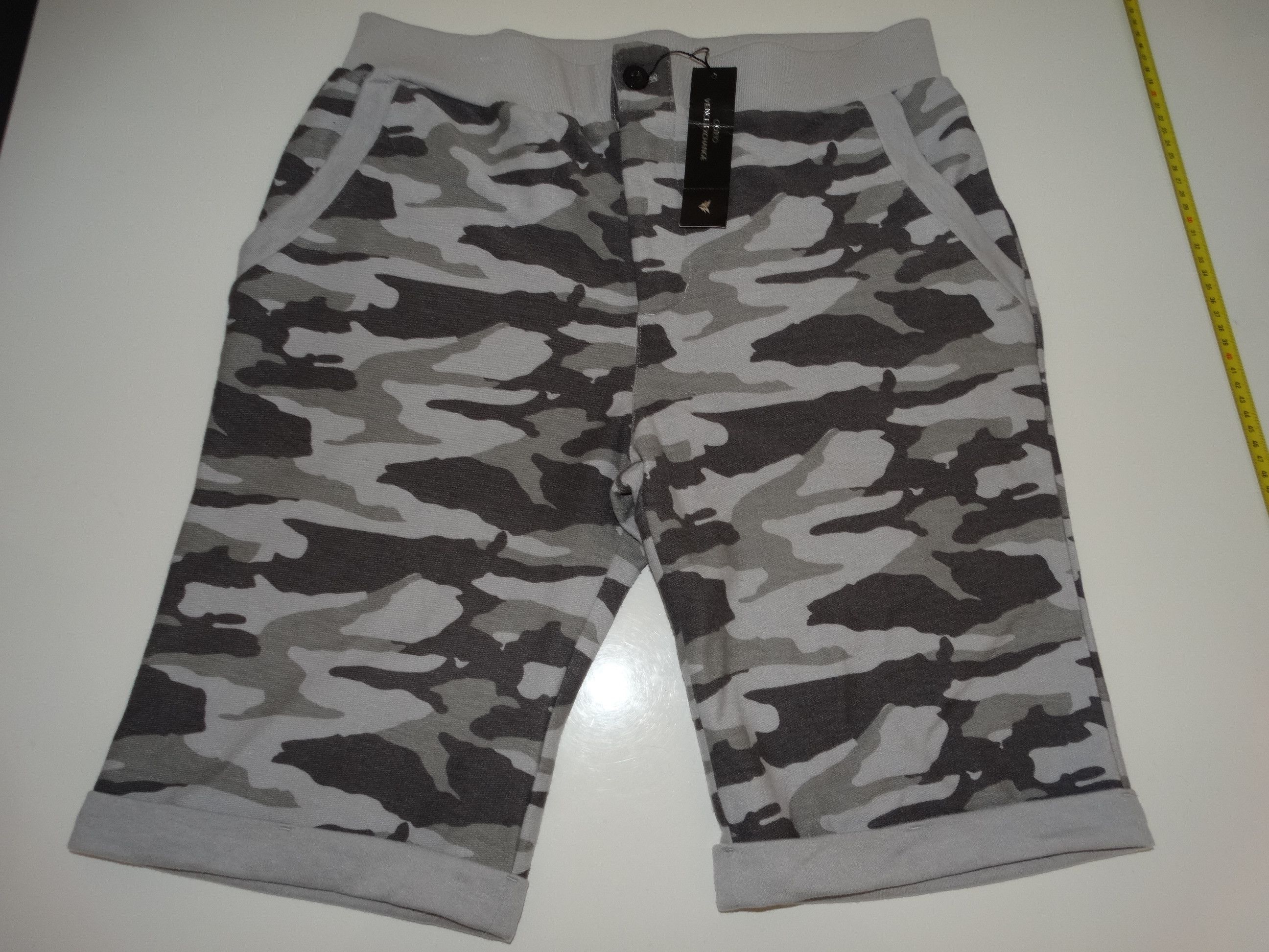 Japanese Brand F15 set short + hoodie zip jacket Camouflage M NEW Size US 32 / EU 48 - 5 Thumbnail