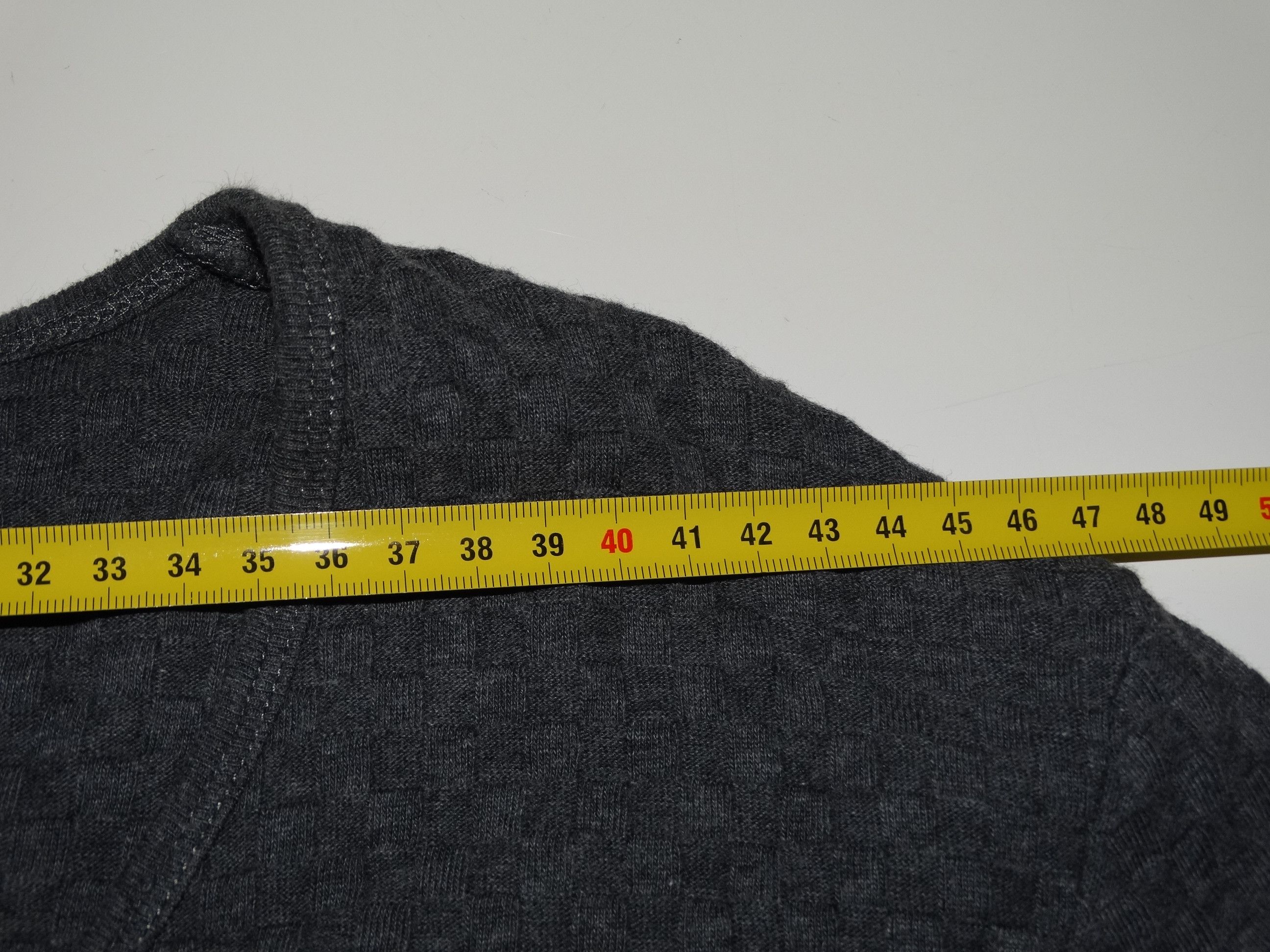 Burberry × Burberry Prorsum J36 Burberry longsleeves logo tee damier squares S/M Size US M / EU 48-50 / 2 - 8 Thumbnail