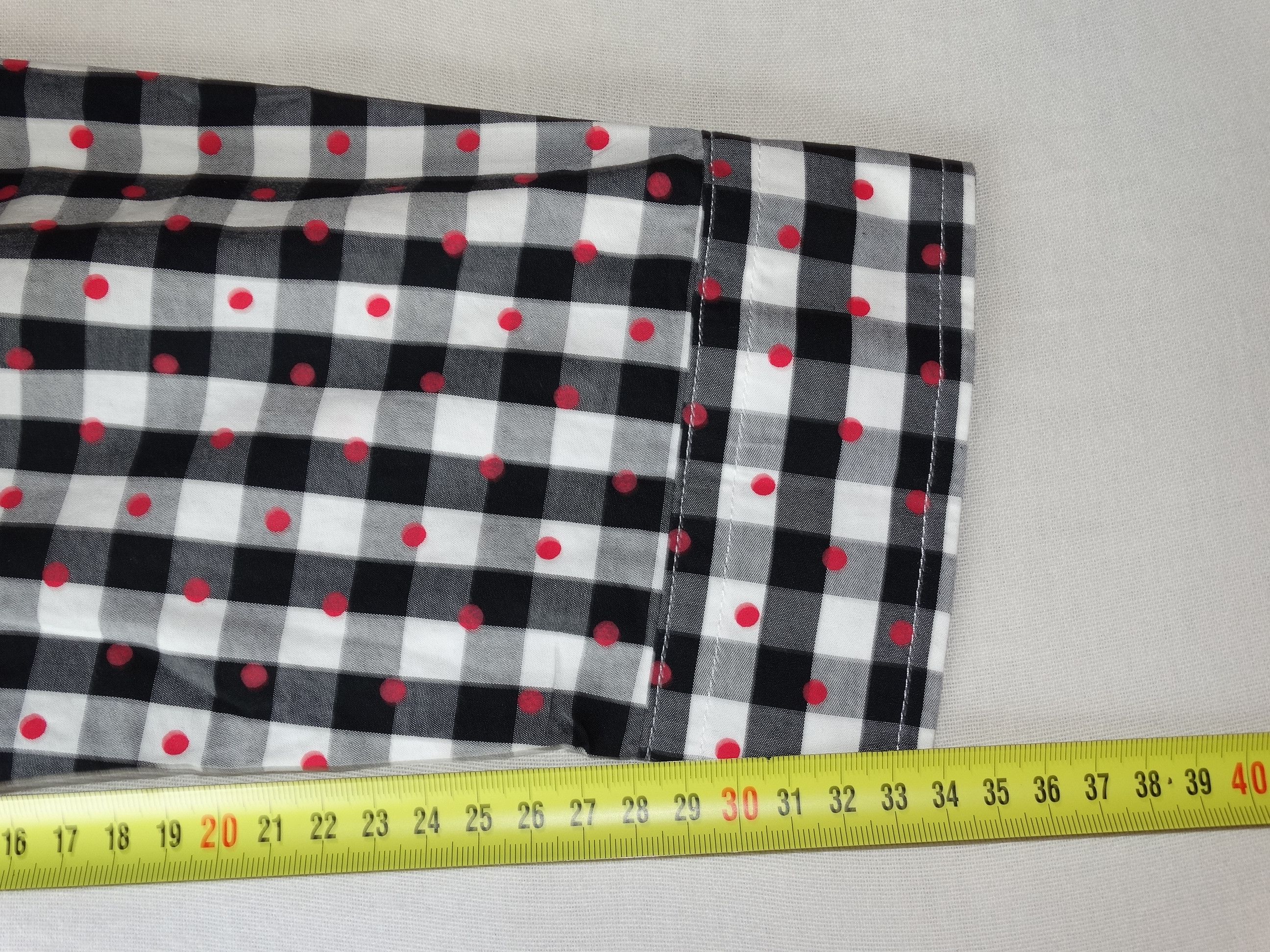 GU × Japanese Brand Q49 Gu japan pocket shirt tartan madras patterns sleeves 3/4 Size US M / EU 48-50 / 2 - 6 Thumbnail