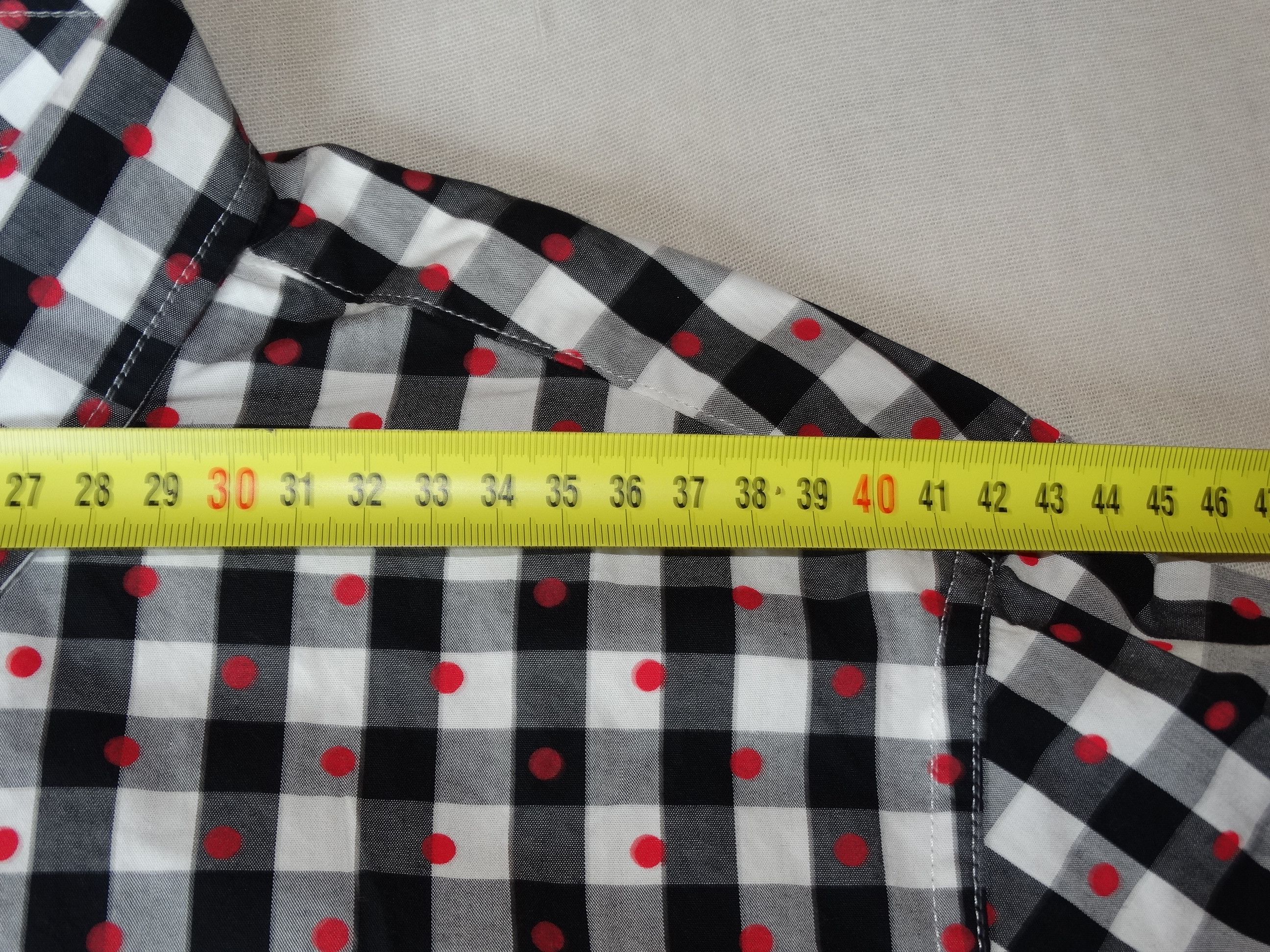 GU × Japanese Brand Q49 Gu japan pocket shirt tartan madras patterns sleeves 3/4 Size US M / EU 48-50 / 2 - 5 Thumbnail