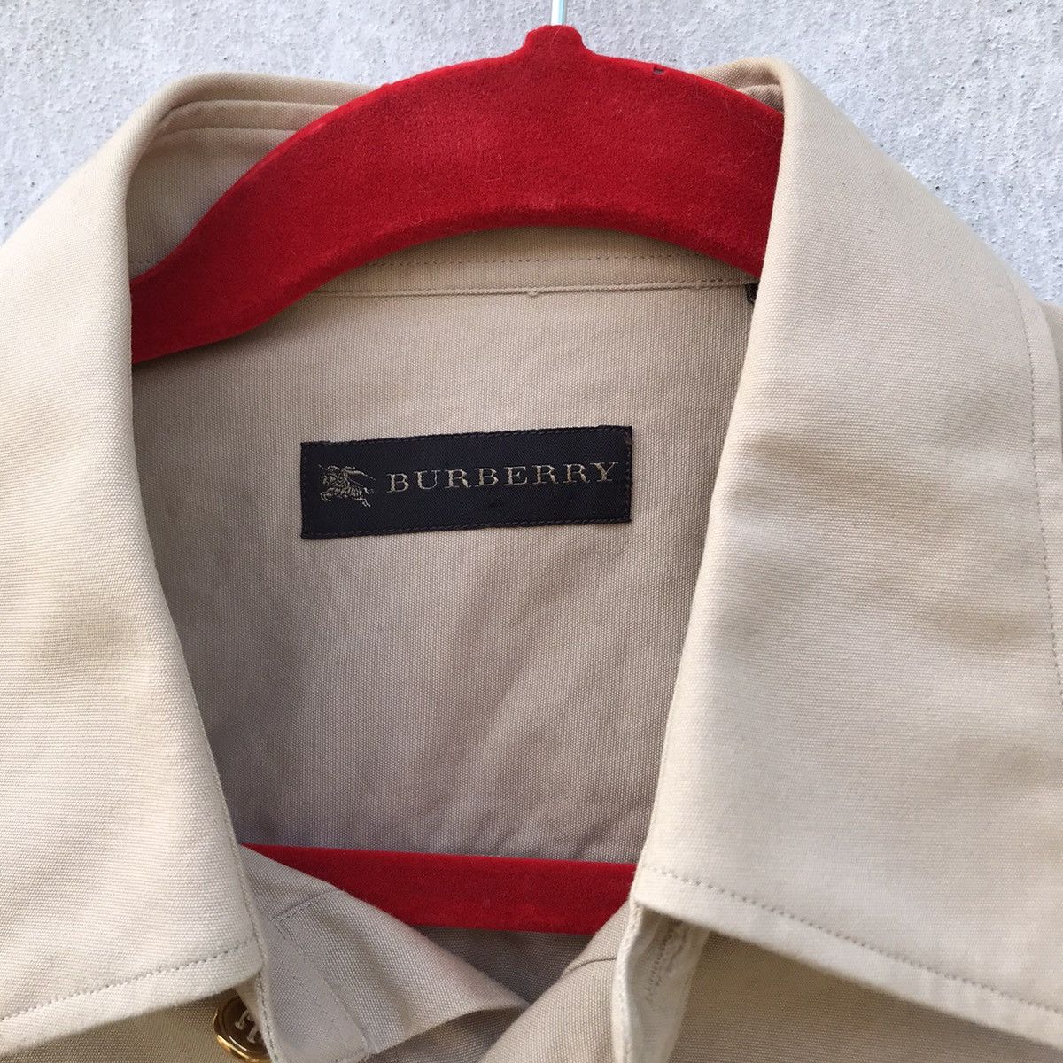 Burberry Burberry Longsleeve Button Up Size M / US 6-8 / IT 42-44 - 3 Thumbnail