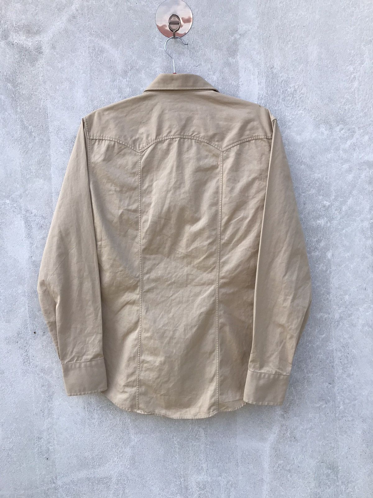 Burberry Burberry Longsleeve Button Up Size M / US 6-8 / IT 42-44 - 2 Thumbnail
