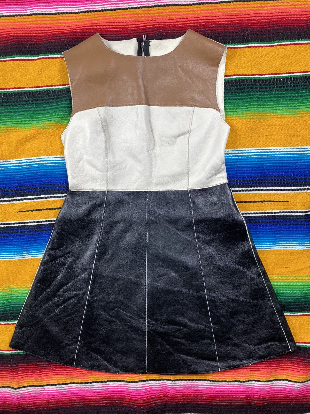 Genuine Leather D Ress