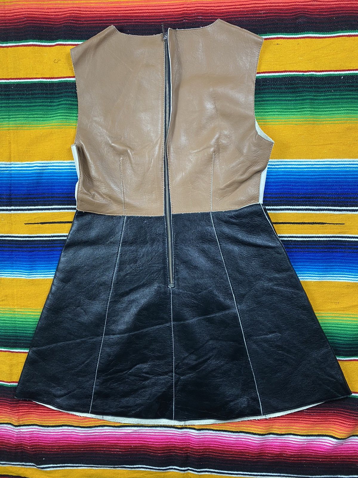 Genuine Leather Genuine Leather D Ress Size S / US 4 / IT 40 - 2 Thumbnail