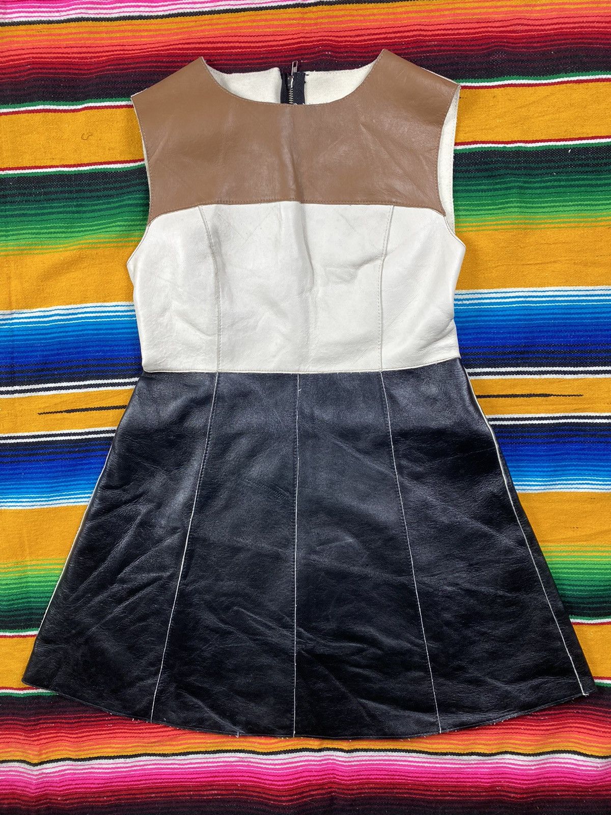 Genuine Leather Genuine Leather D Ress Size S / US 4 / IT 40 - 4 Thumbnail