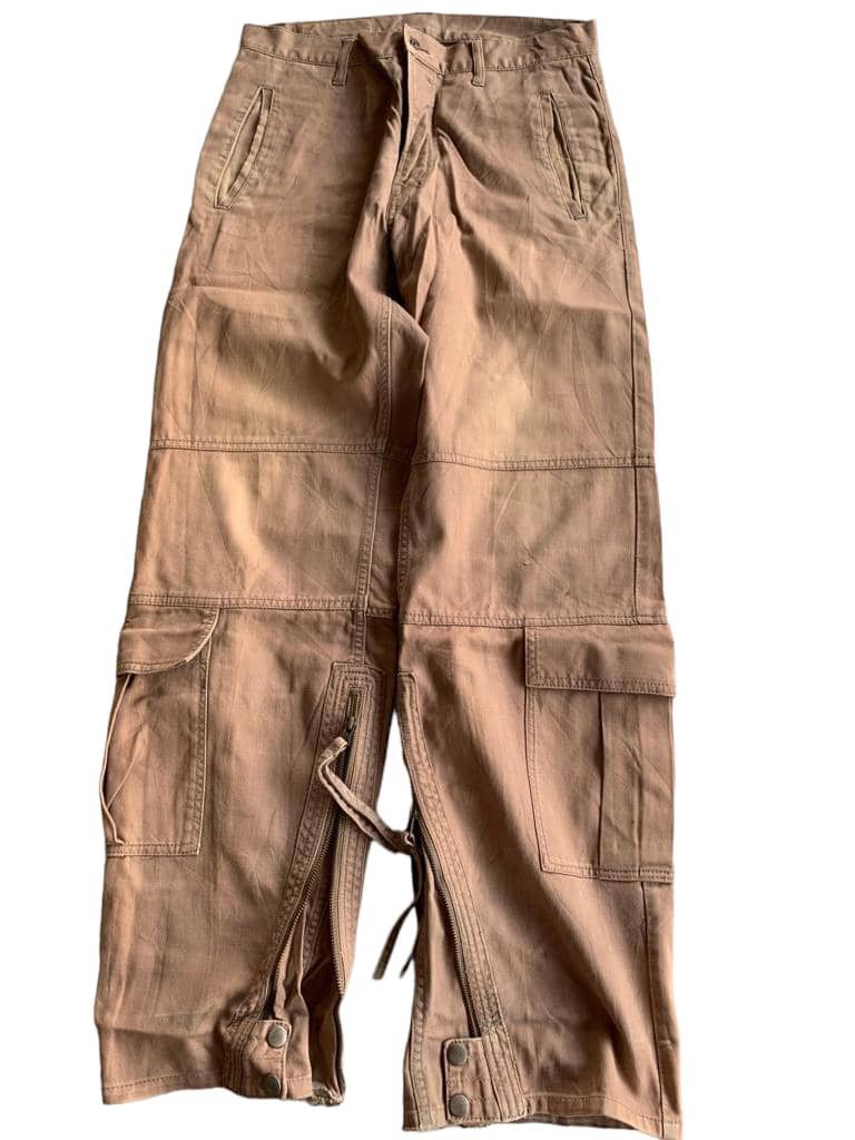 image of Ppfm Cargo Zipper Leg Pants in Brown, Men's (Size 31)