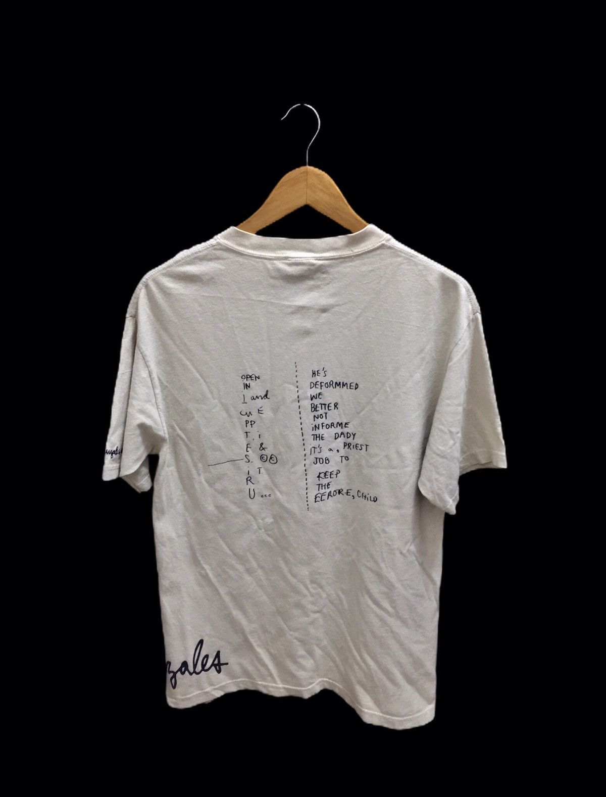 Shorty's Skateboards VINTAGE MARK GONZALES SKATEBOARDS T-SHIRT Size US M / EU 48-50 / 2 - 2 Thumbnail
