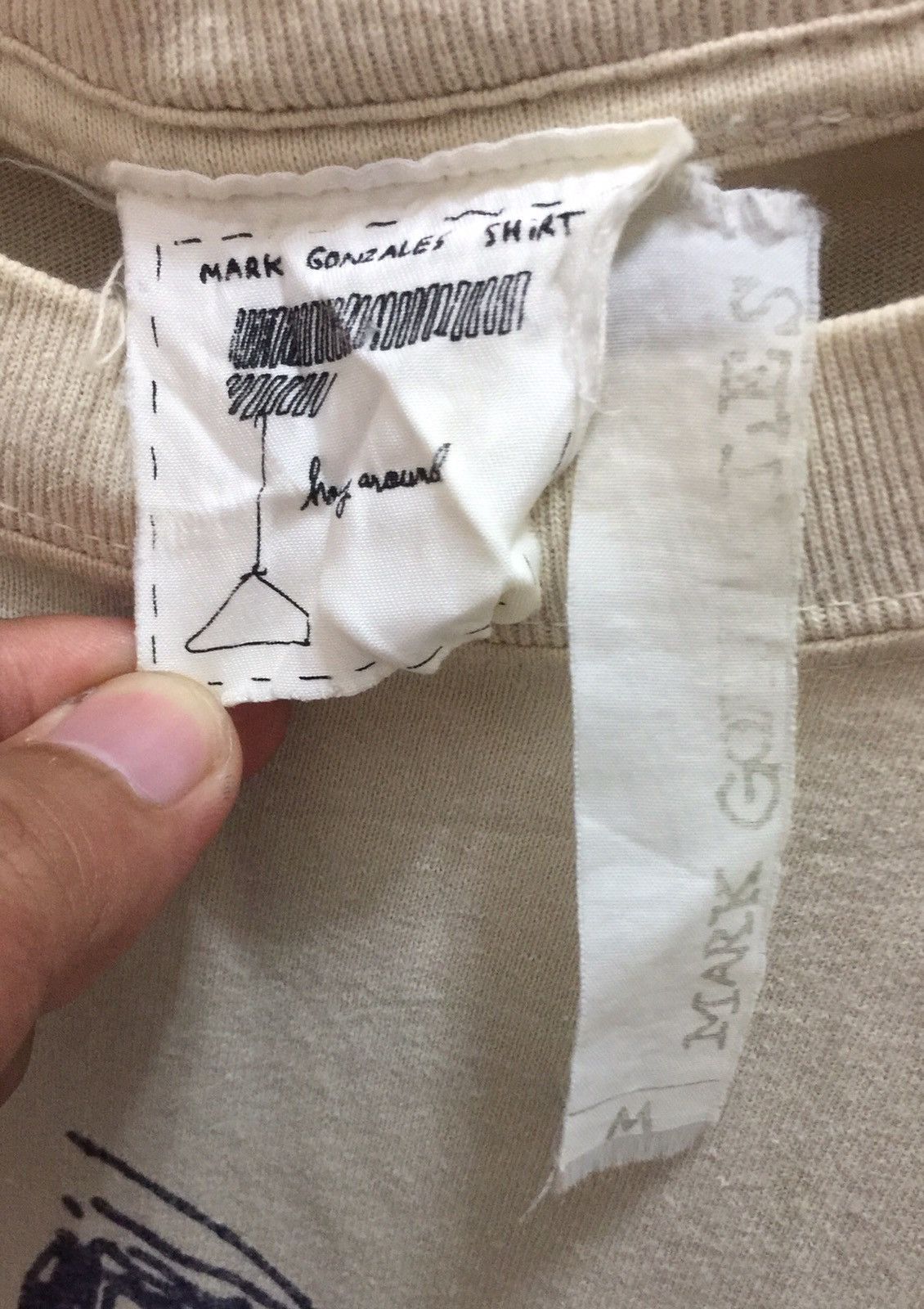 Shorty's Skateboards VINTAGE MARK GONZALES SKATEBOARDS T-SHIRT Size US M / EU 48-50 / 2 - 4 Thumbnail