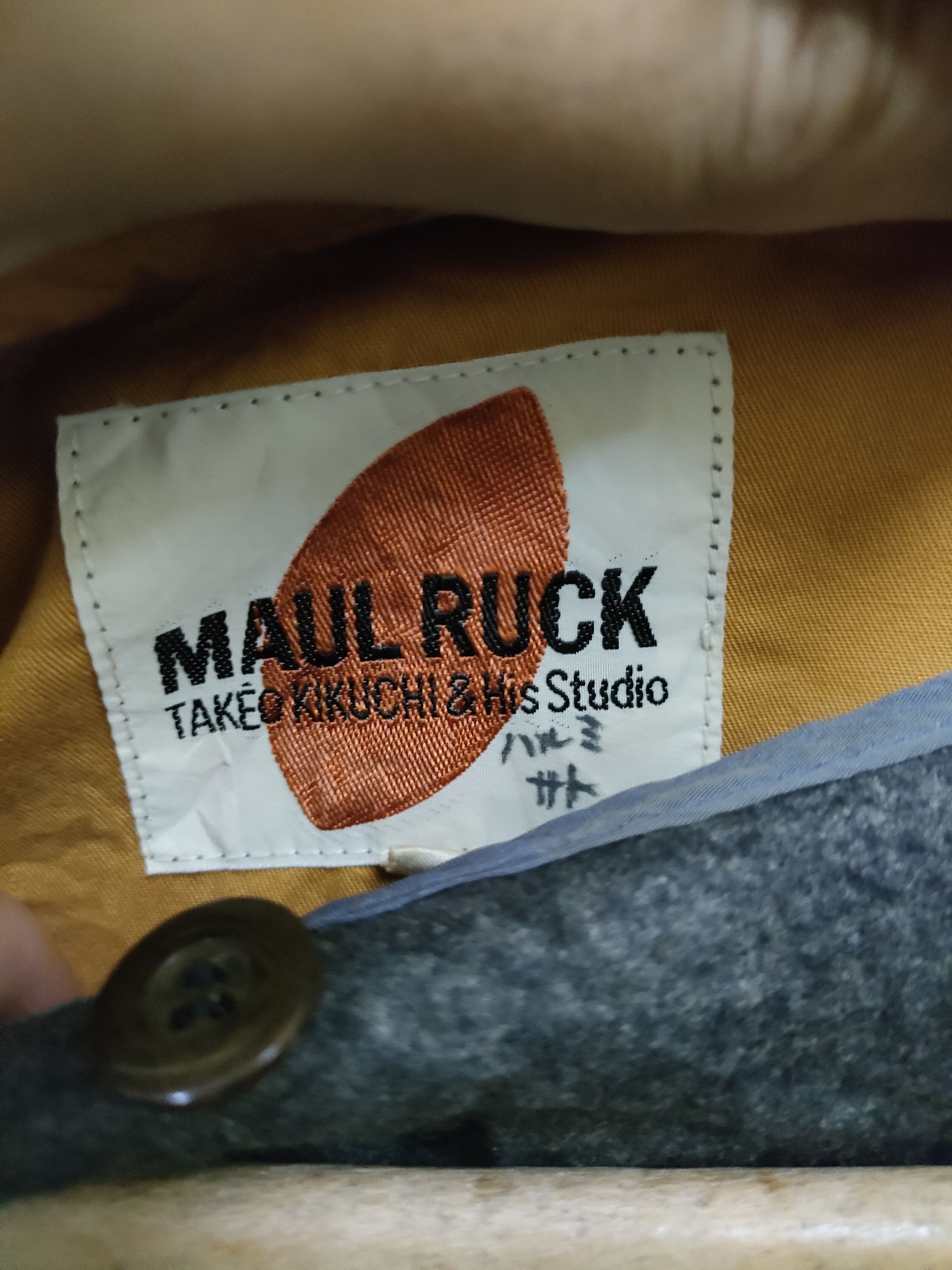 Takeo Kikuchi × Vintage Maul Ruck Takeo Kikuchi & His Studio Size US M / EU 48-50 / 2 - 5 Thumbnail