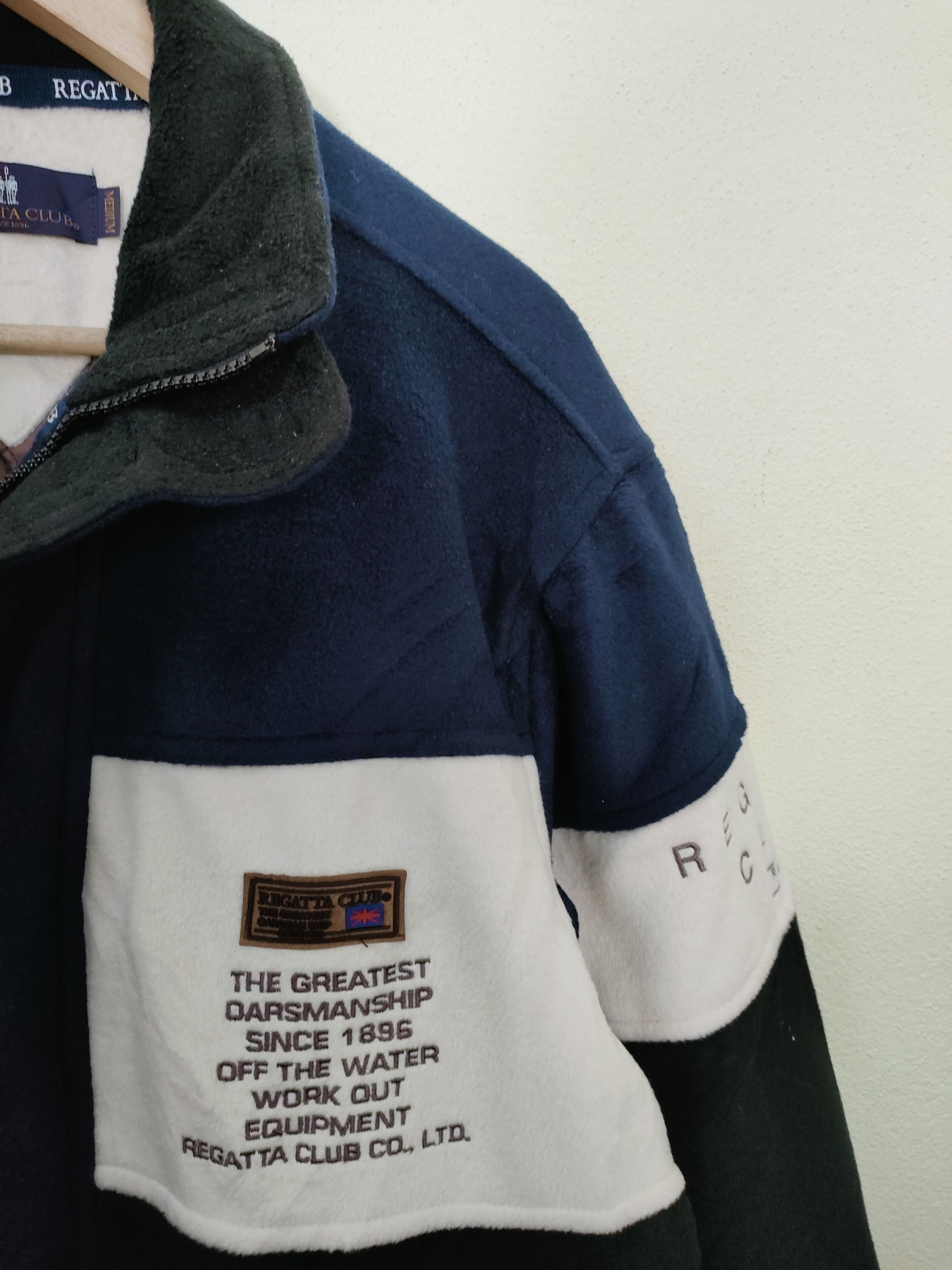 Other Regatta Club Fleece Jacket Size US M / EU 48-50 / 2 - 7 Thumbnail