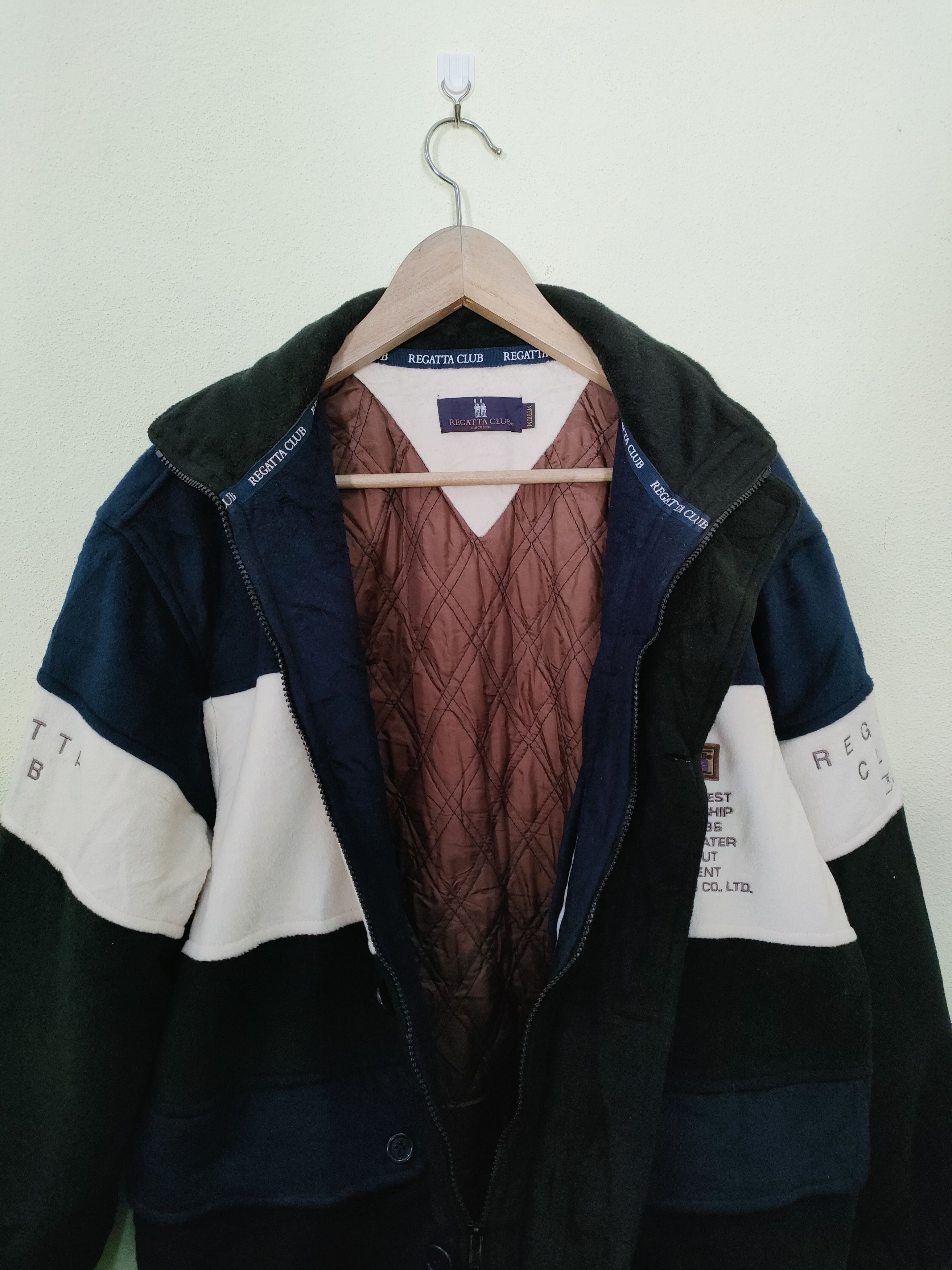 Other Regatta Club Fleece Jacket Size US M / EU 48-50 / 2 - 3 Thumbnail