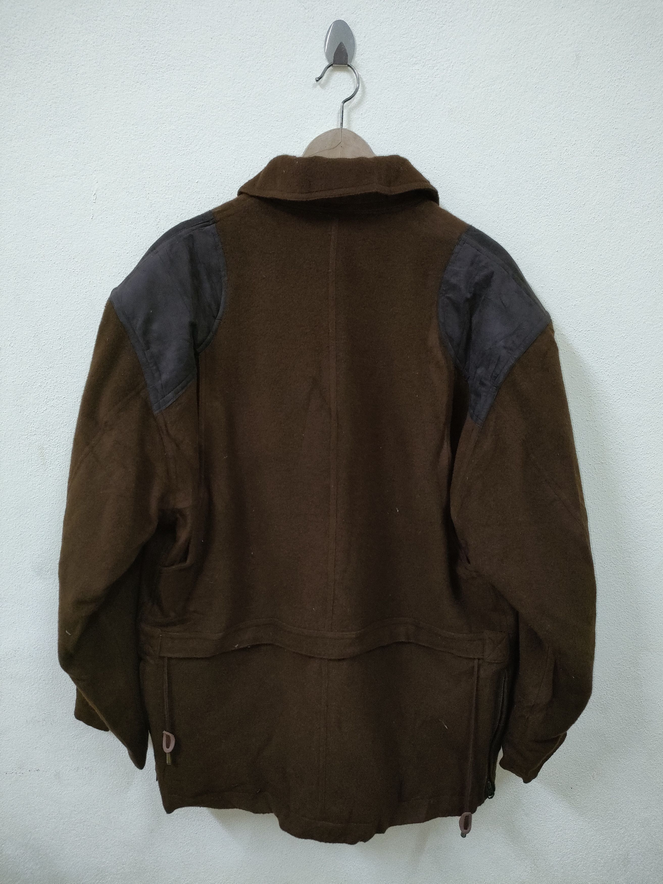 Japanese Brand Peyton Place Wool Jacket Size US L / EU 52-54 / 3 - 2 Thumbnail