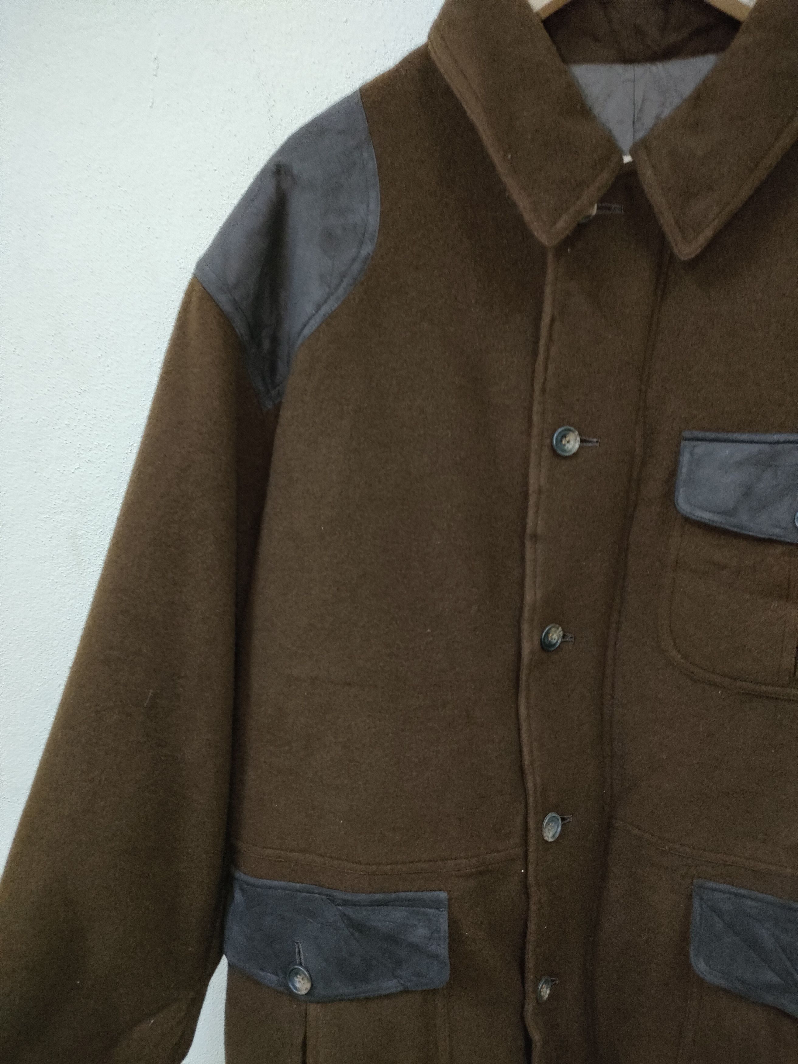 Japanese Brand Peyton Place Wool Jacket Size US L / EU 52-54 / 3 - 7 Thumbnail