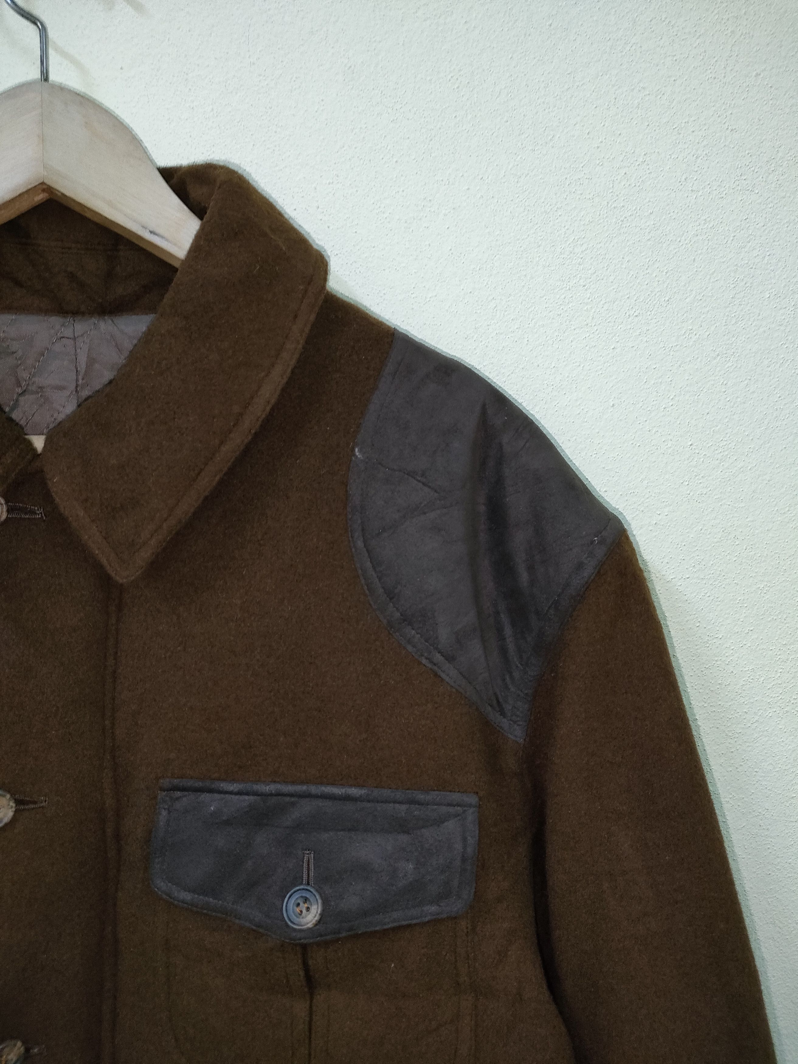 Japanese Brand Peyton Place Wool Jacket Size US L / EU 52-54 / 3 - 8 Thumbnail