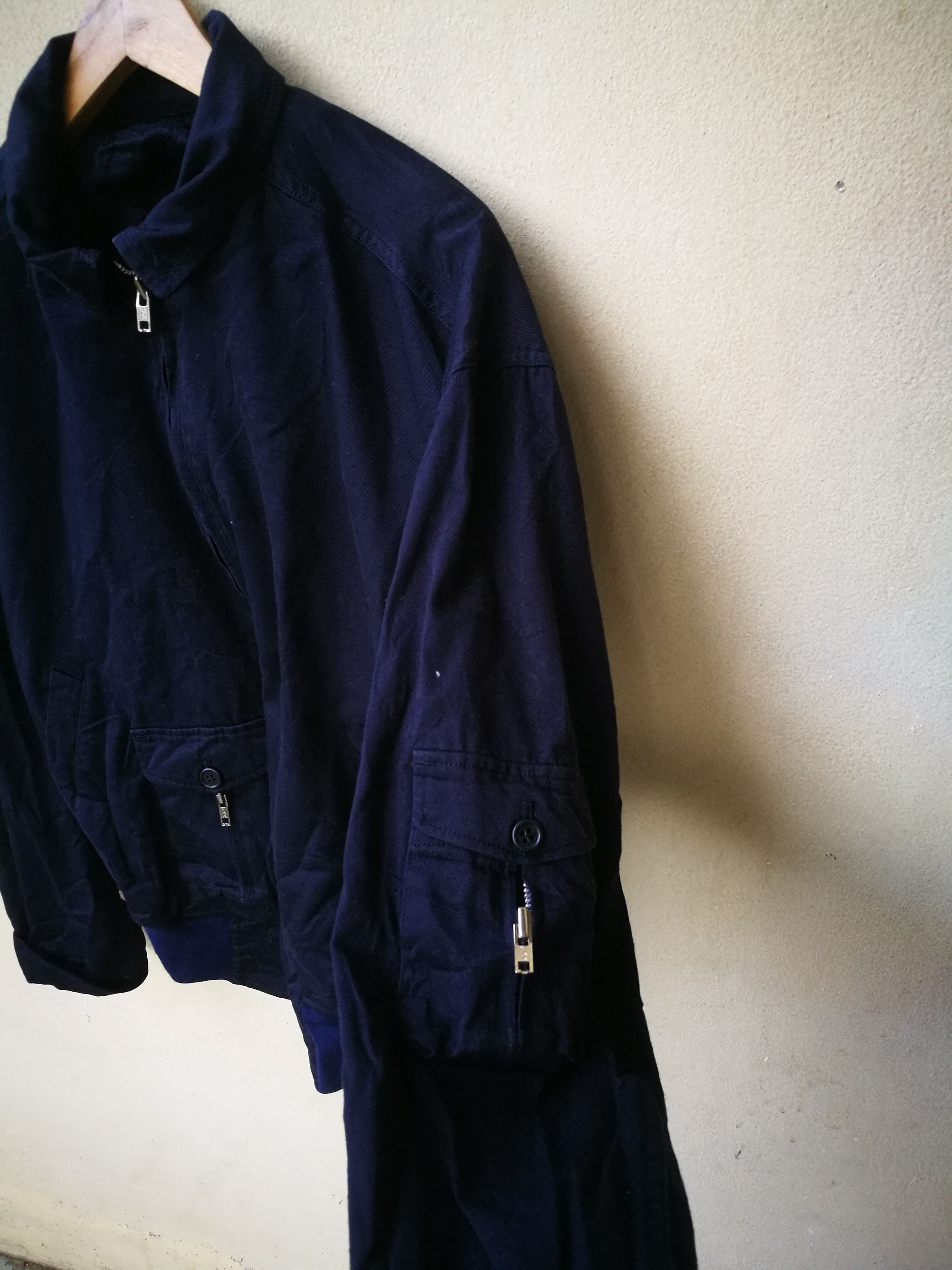 Japanese Brand × NAVYBOOT 🌟 FLY NAVY🌟NORT MARIN DRIVE Bomber Jacket Size US M / EU 48-50 / 2 - 2 Thumbnail