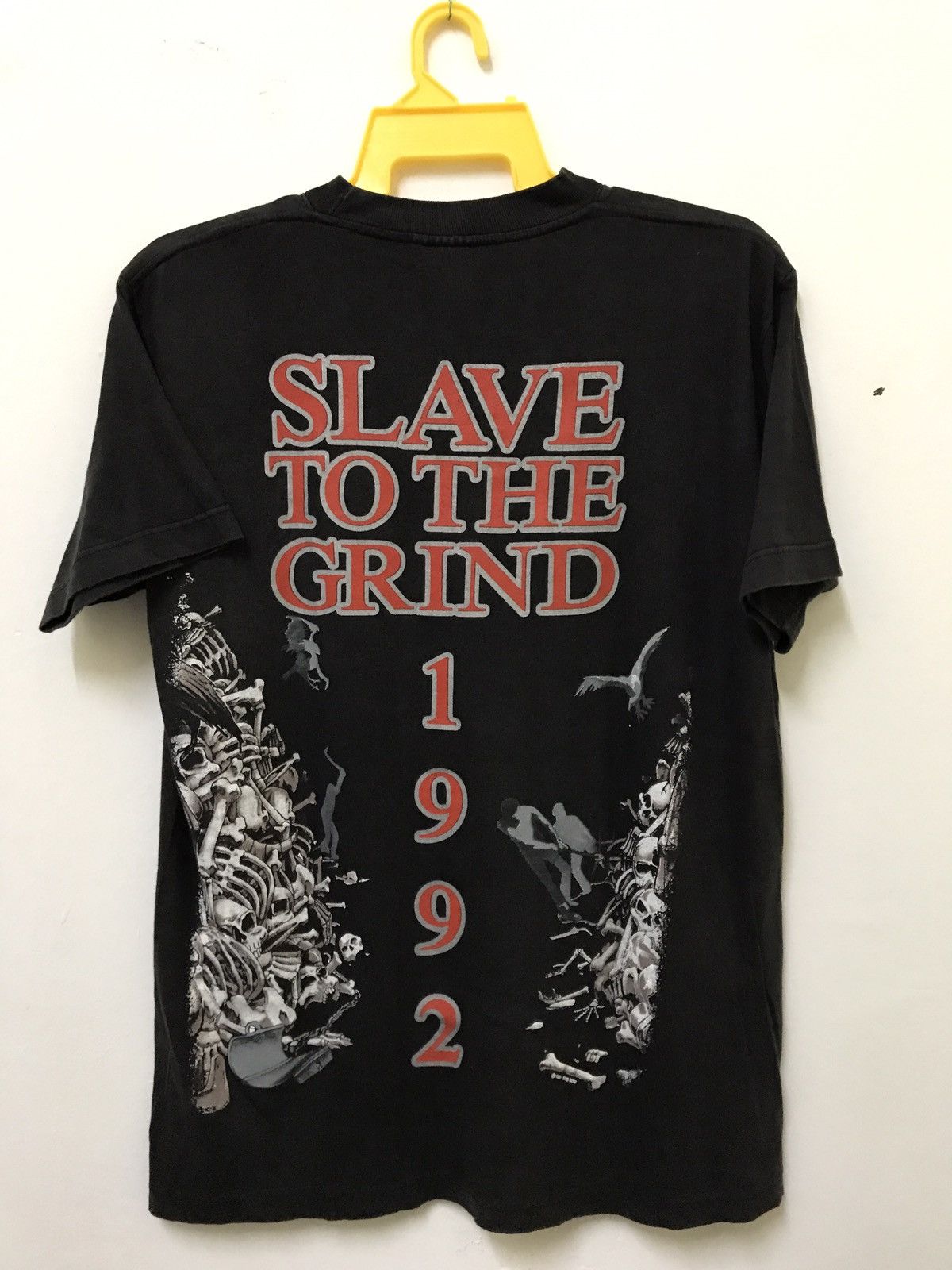 Band Tees × Vintage VINTAGE 90s SKID ROW ALTERNATIVE ROCK BAN Size US L / EU 52-54 / 3 - 2 Thumbnail