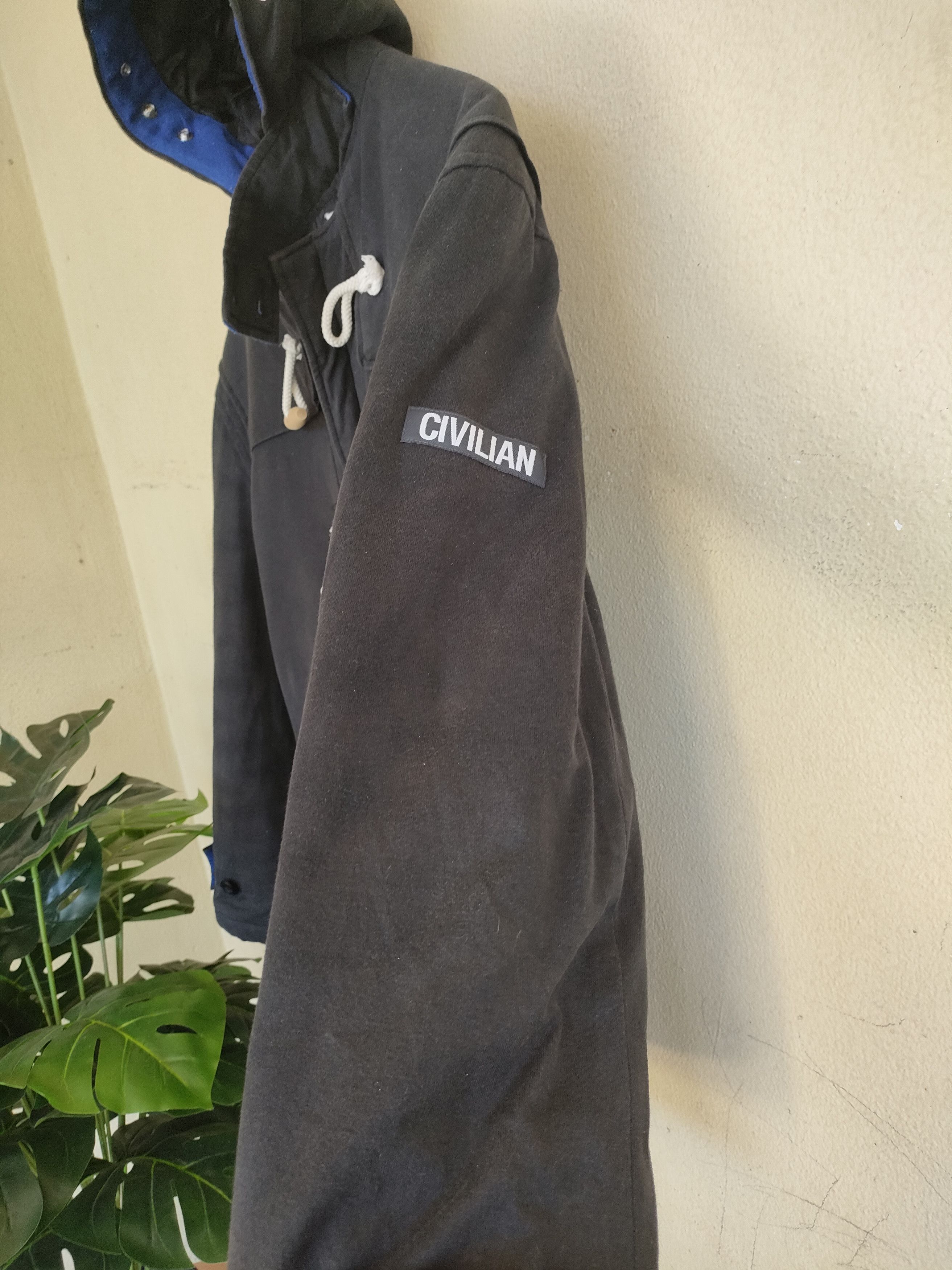 Xlarge X-Large Navy Peacoat Style Size US M / EU 48-50 / 2 - 3 Thumbnail